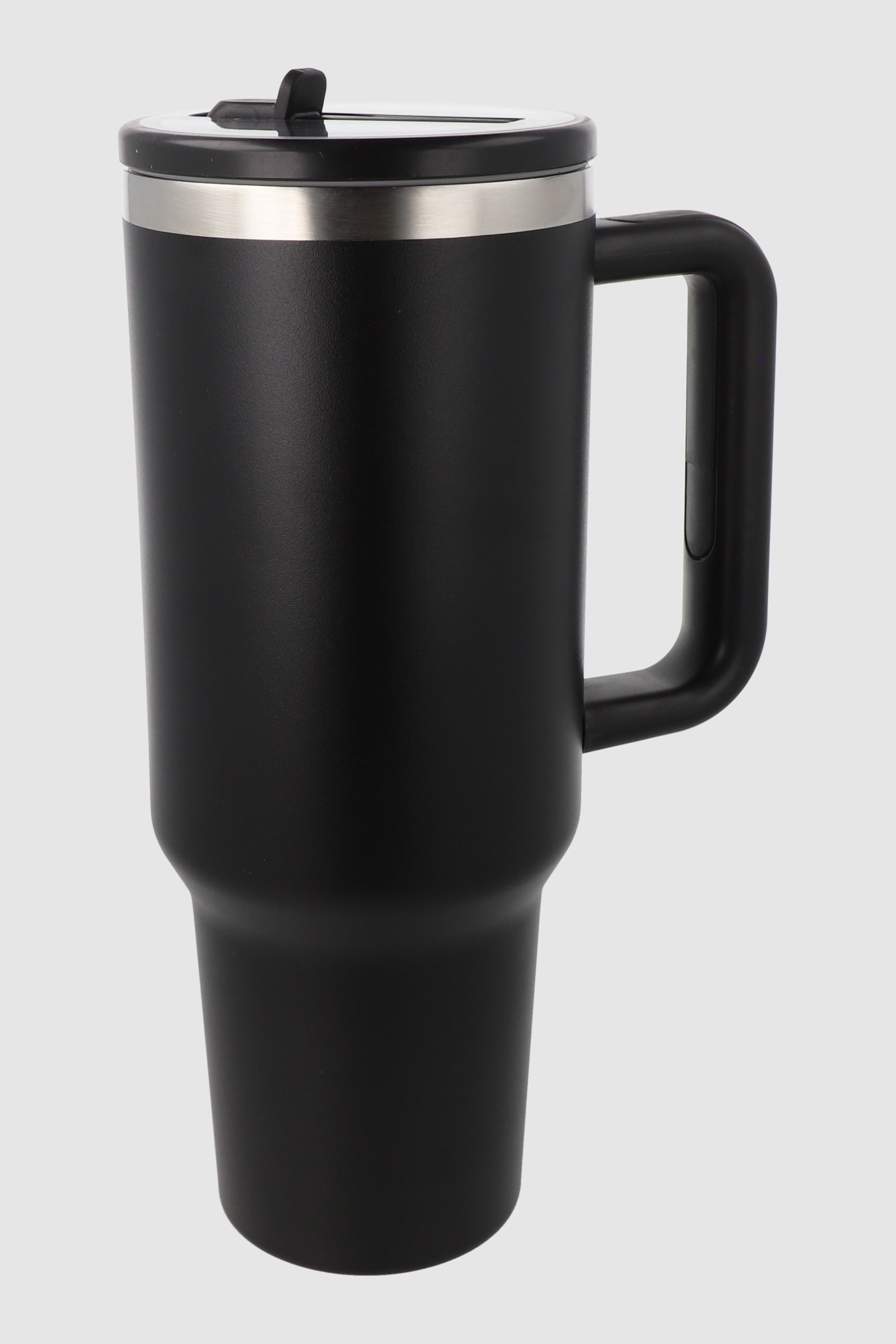 Vaso manija popote NEGRO