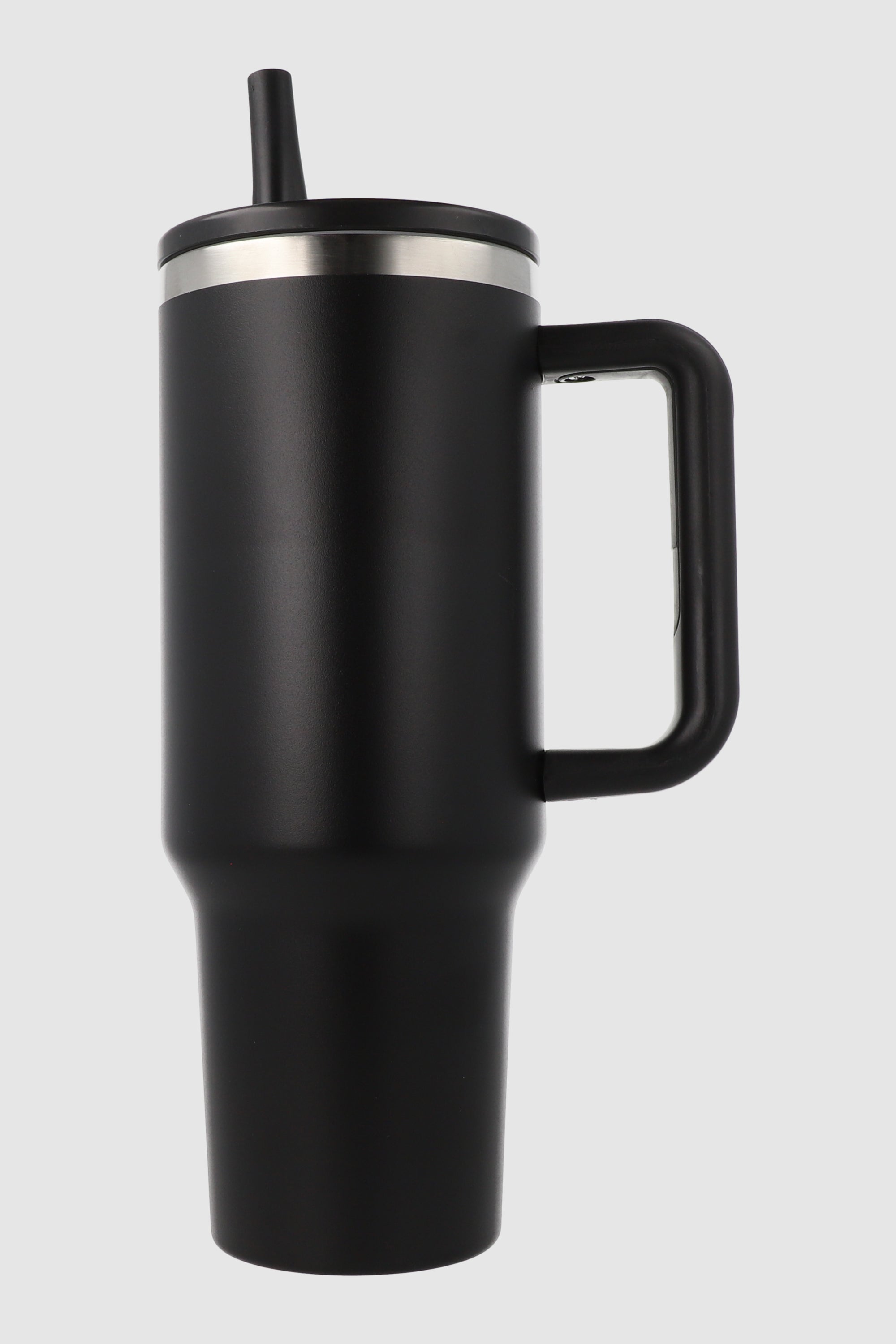 Vaso manija popote NEGRO
