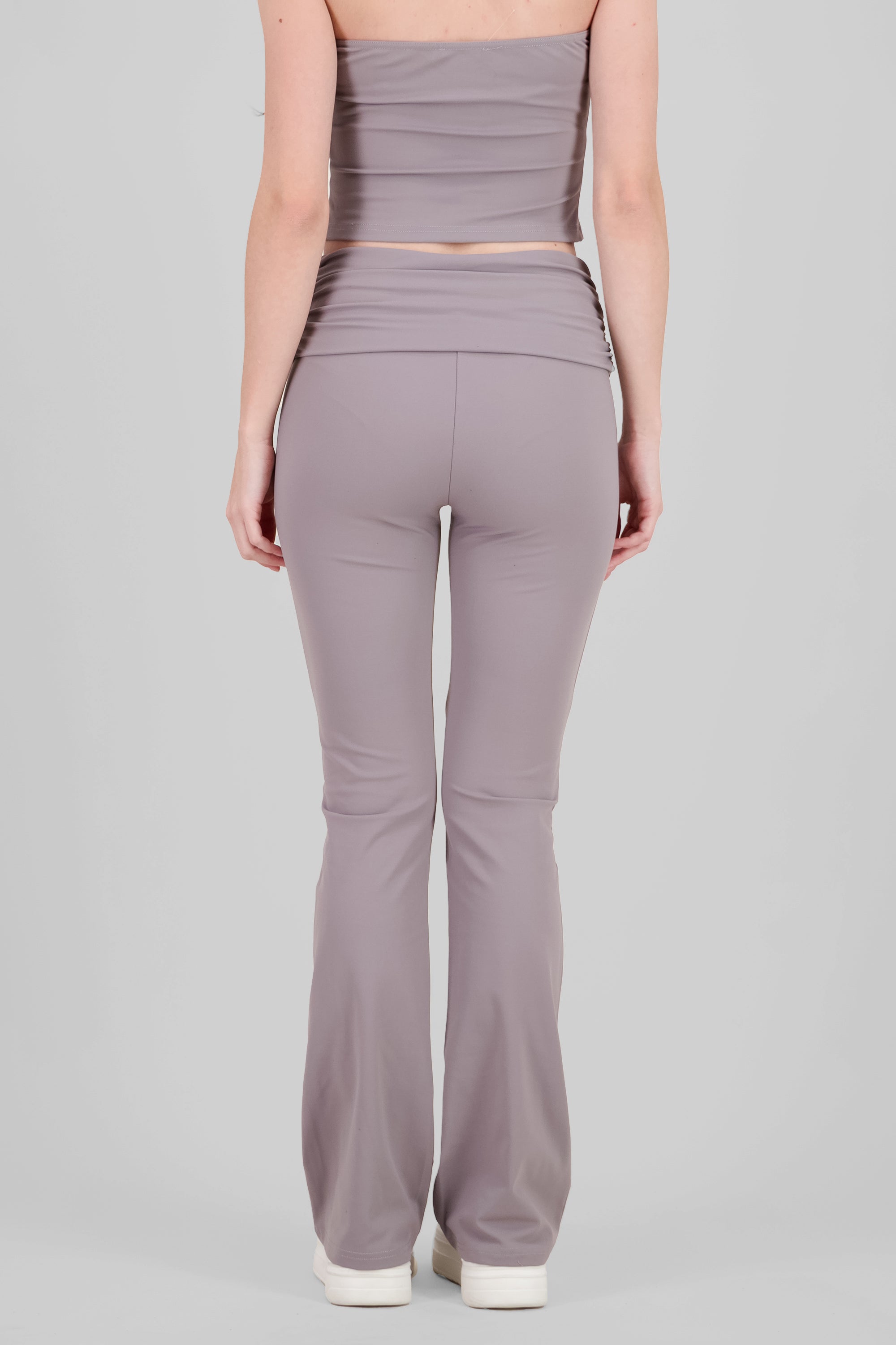 Leggings lisos suave GRIS