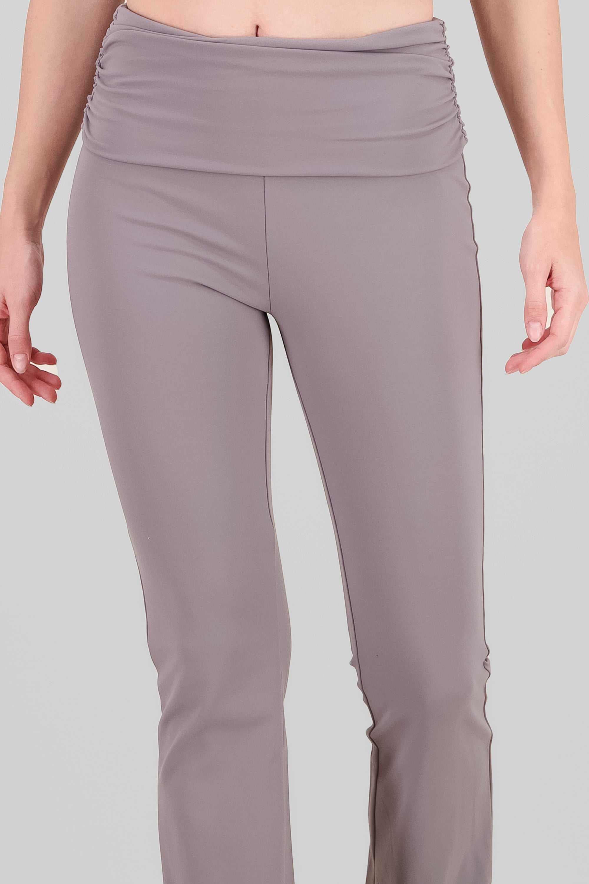 Leggings lisos suave GRIS