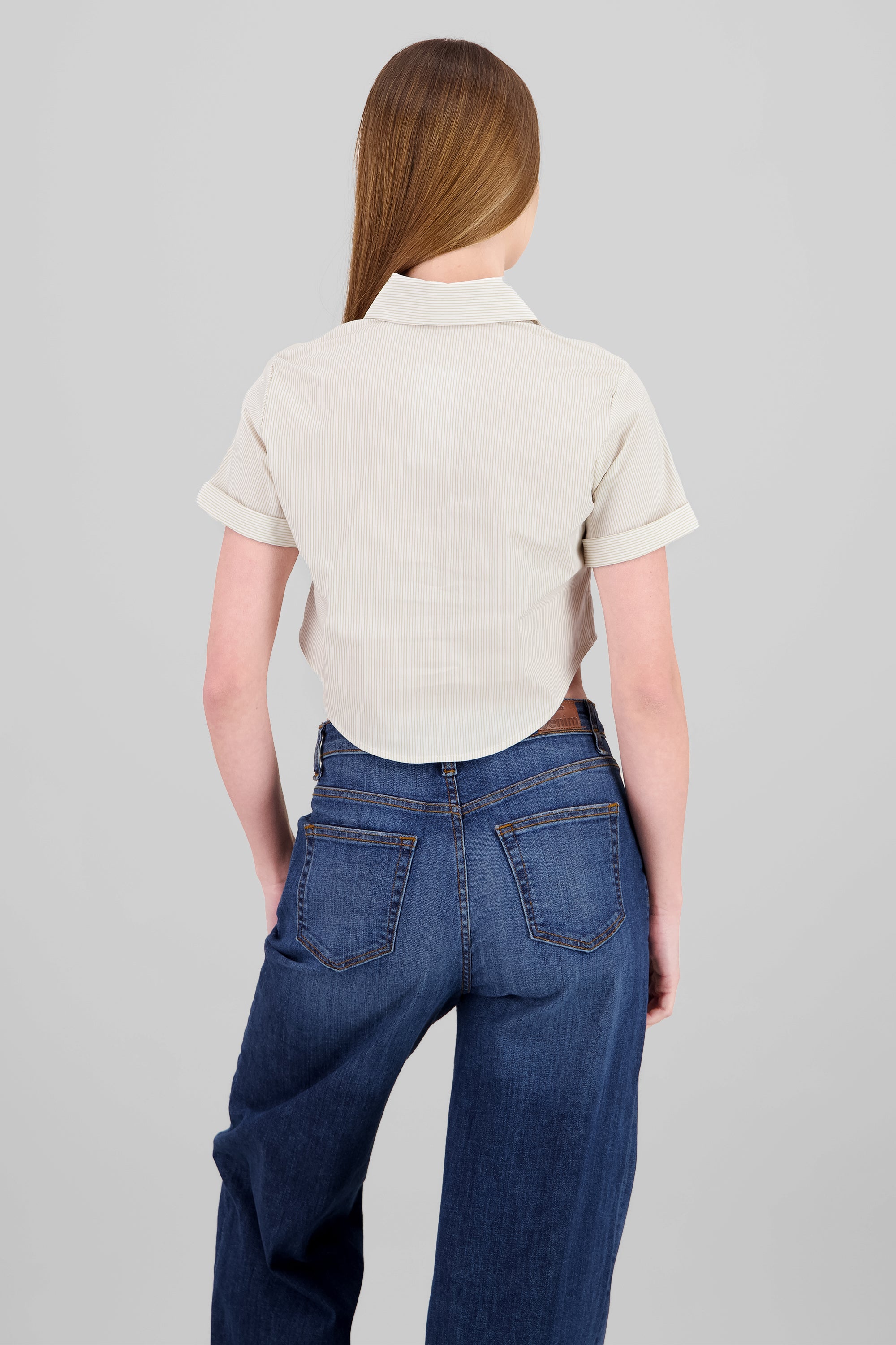Camisa crop manga corta ARENA