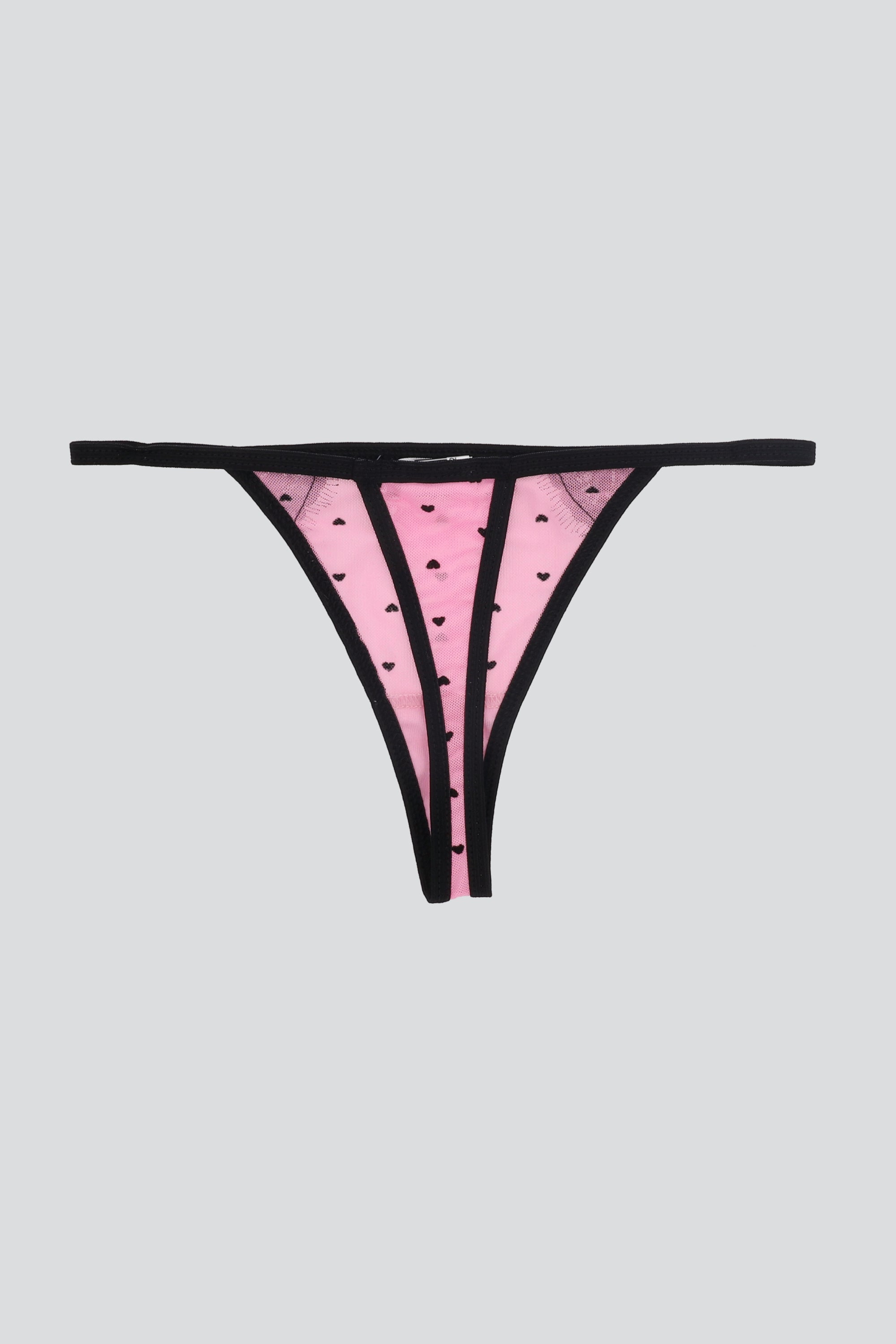 Tanga flock luniperla PALO DE ROSA