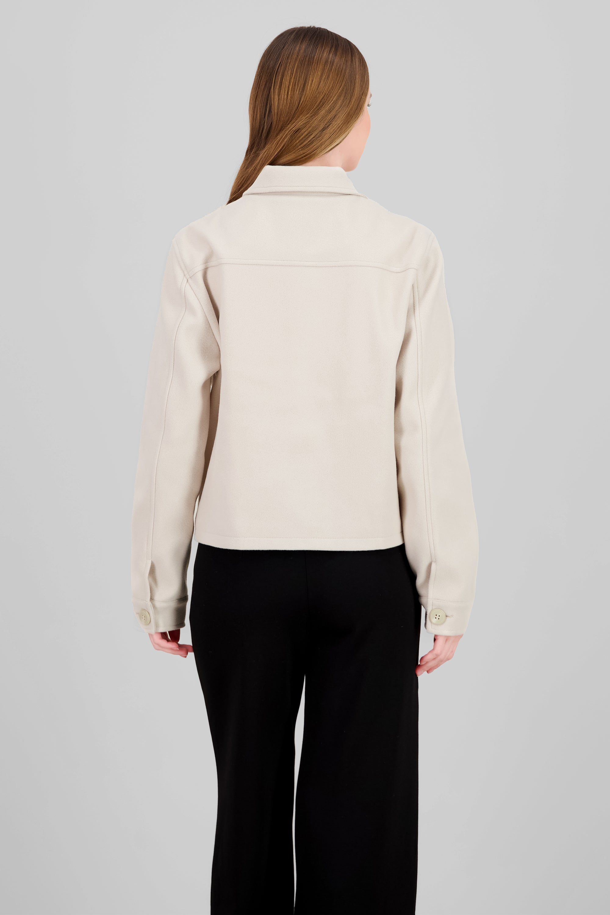 Chamarra Long Sleeve Bags SAND