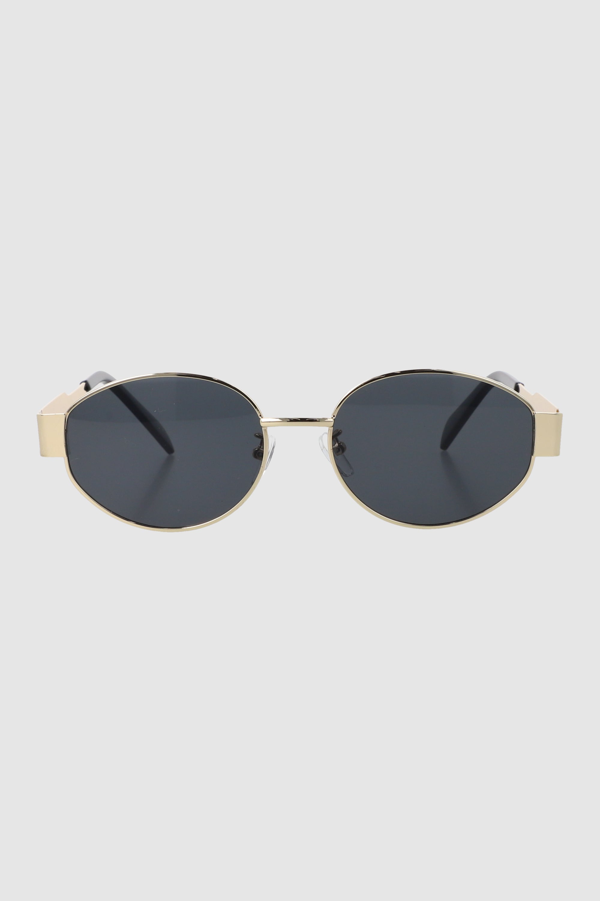 Classic oval lenses BLACK