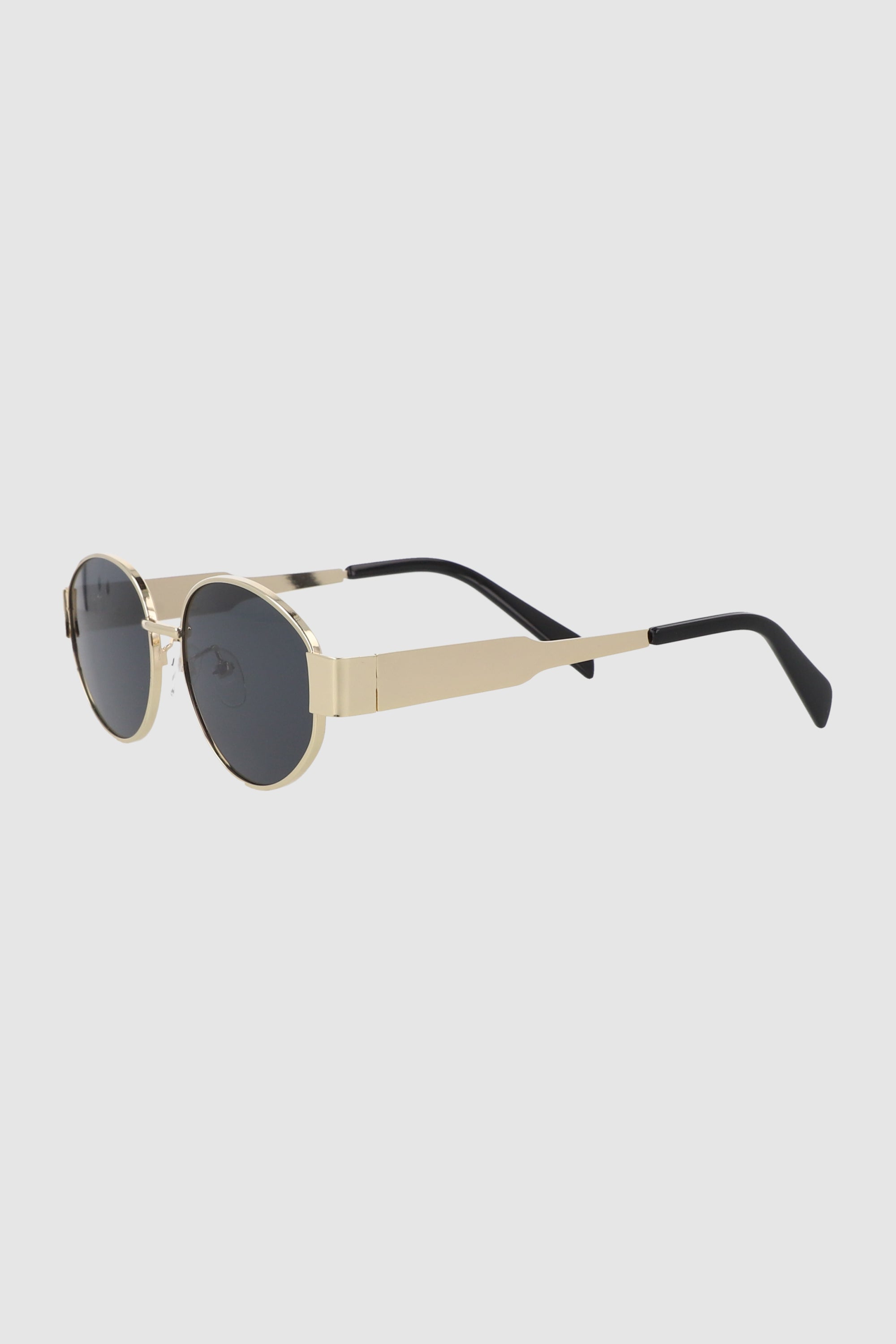 Classic oval lenses BLACK