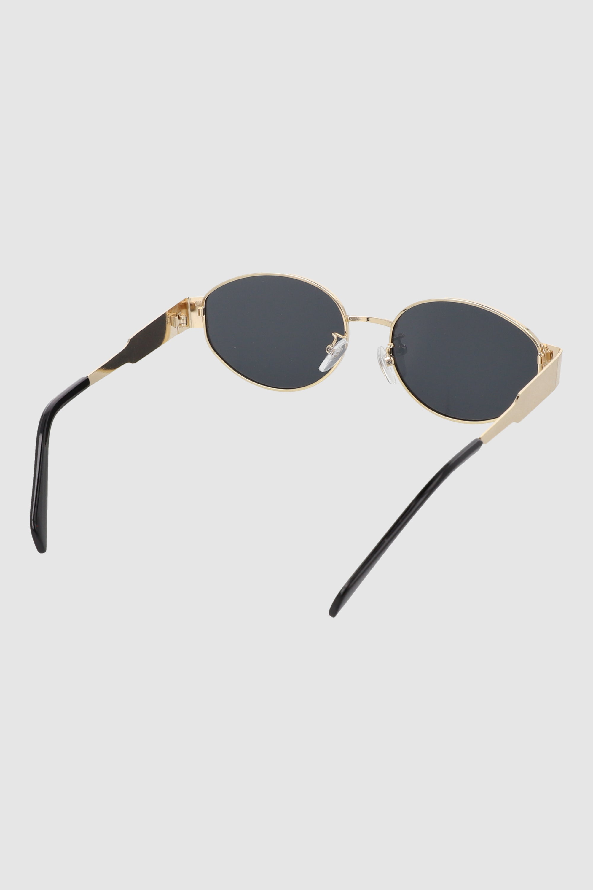 Classic oval lenses BLACK