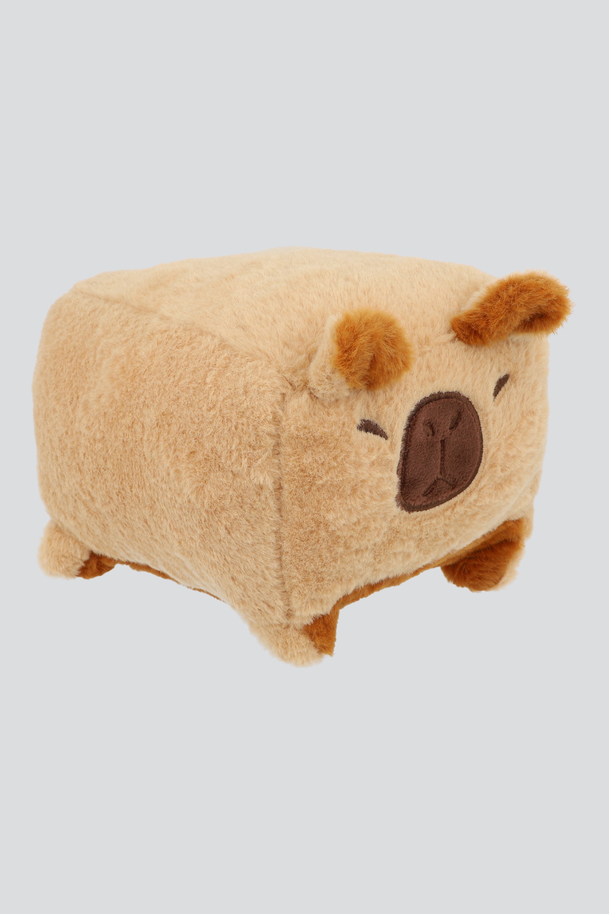 Peluche capibara cubo BEIGE