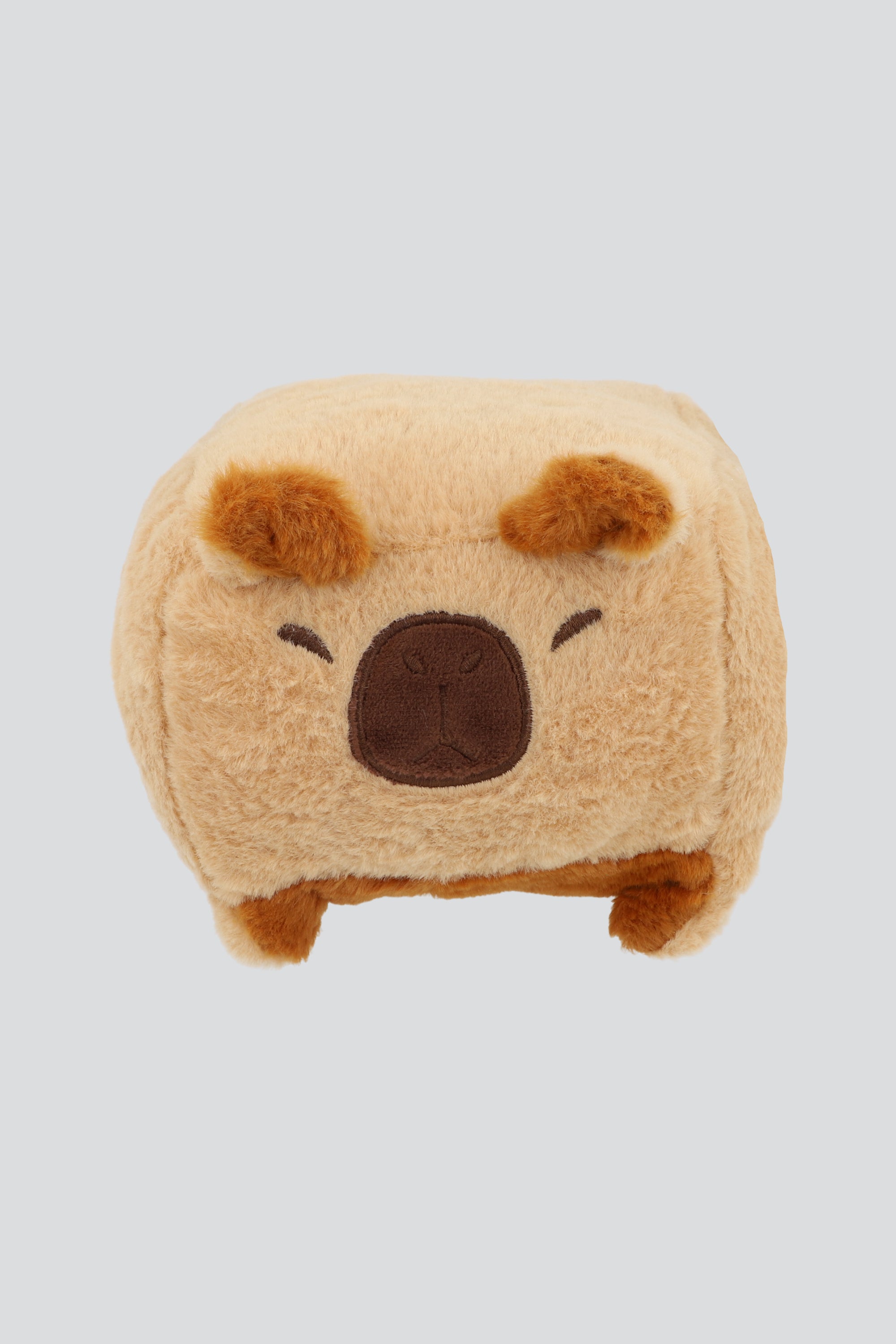 Peluche capibara cubo BEIGE