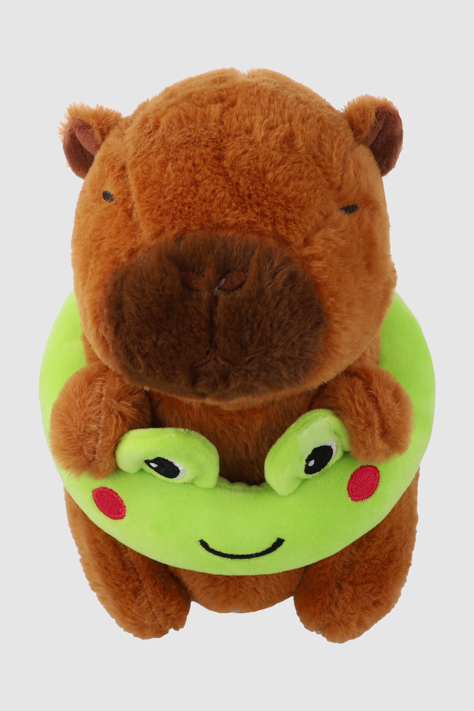 Peluche capibara llantita VERDE