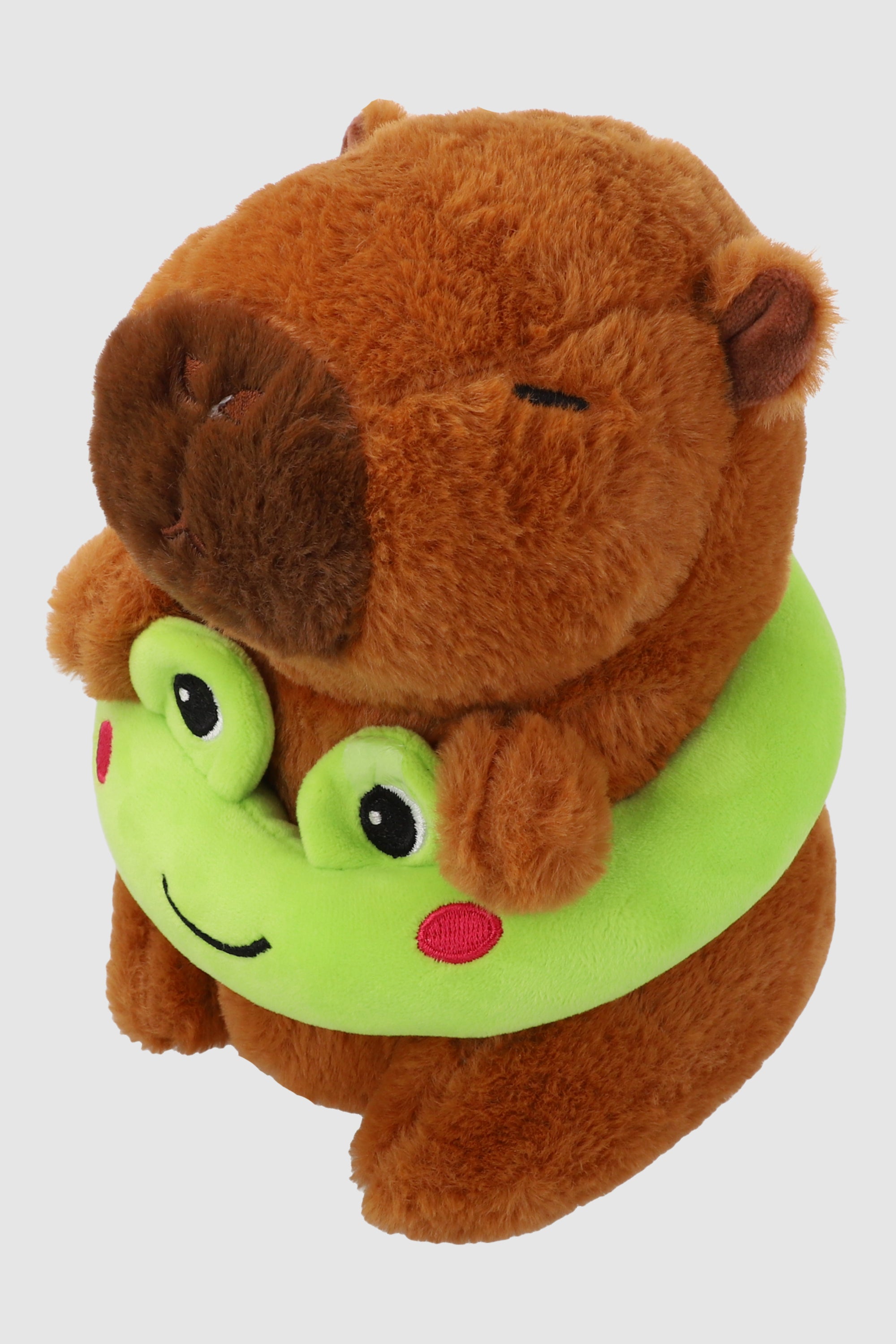 Peluche capibara llantita VERDE