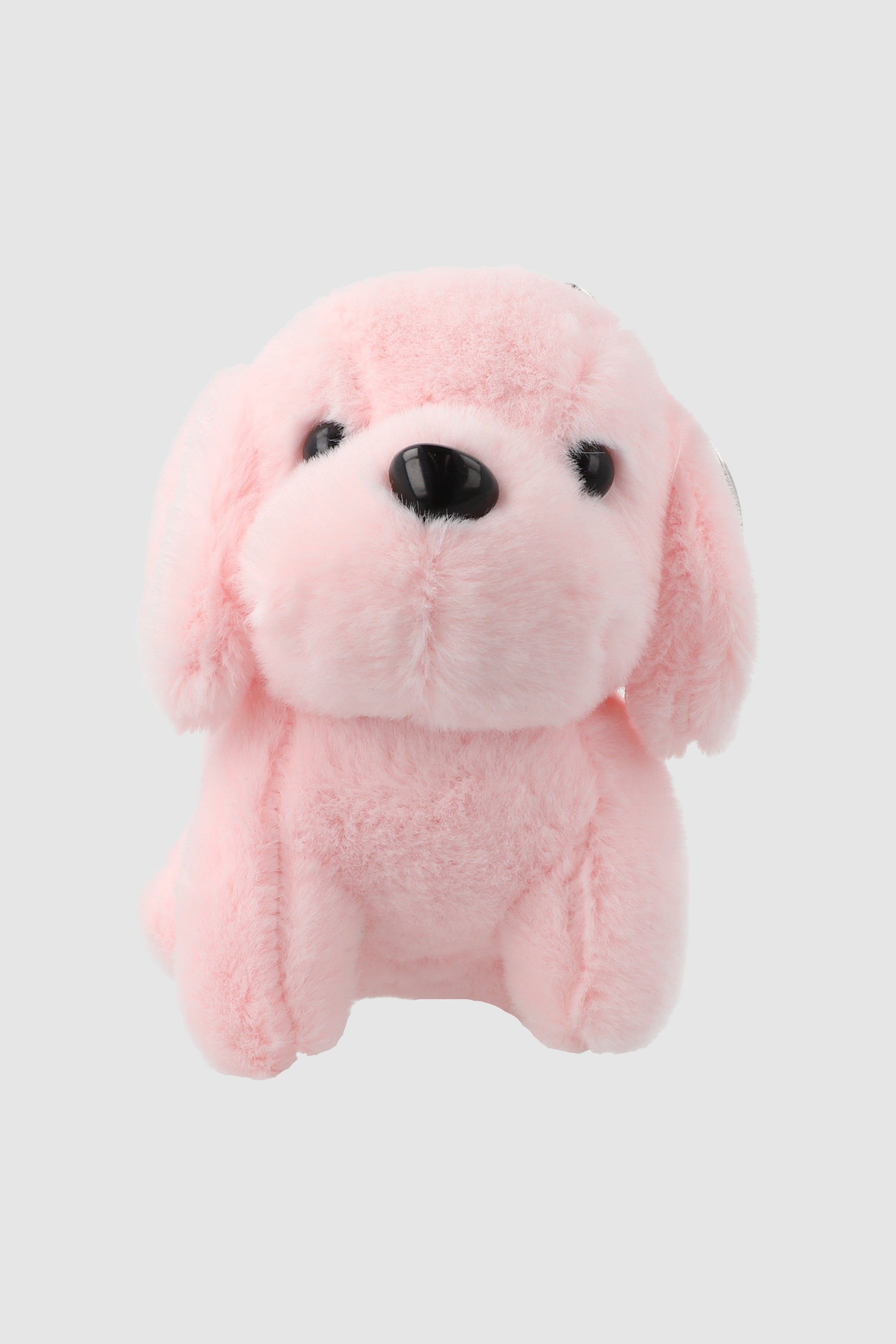 Llavero peluche perro ROSA