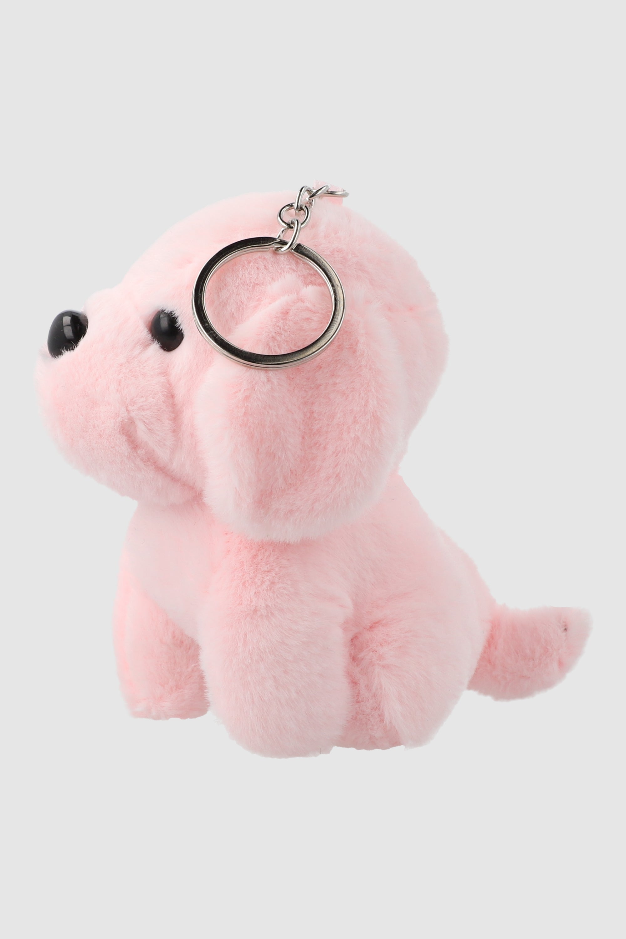 Llavero peluche perro ROSA