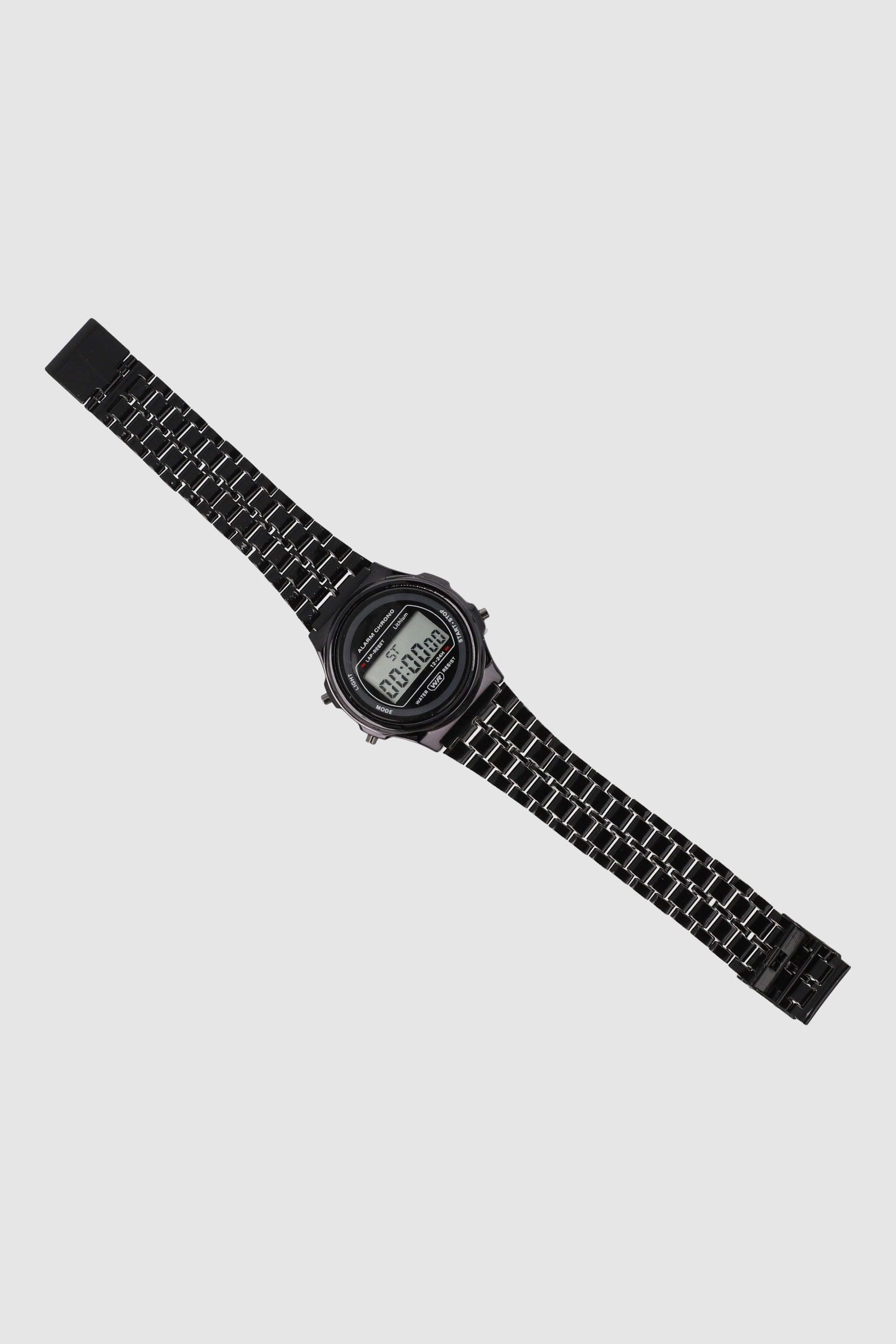 Reloj Digital Retro NEGRO