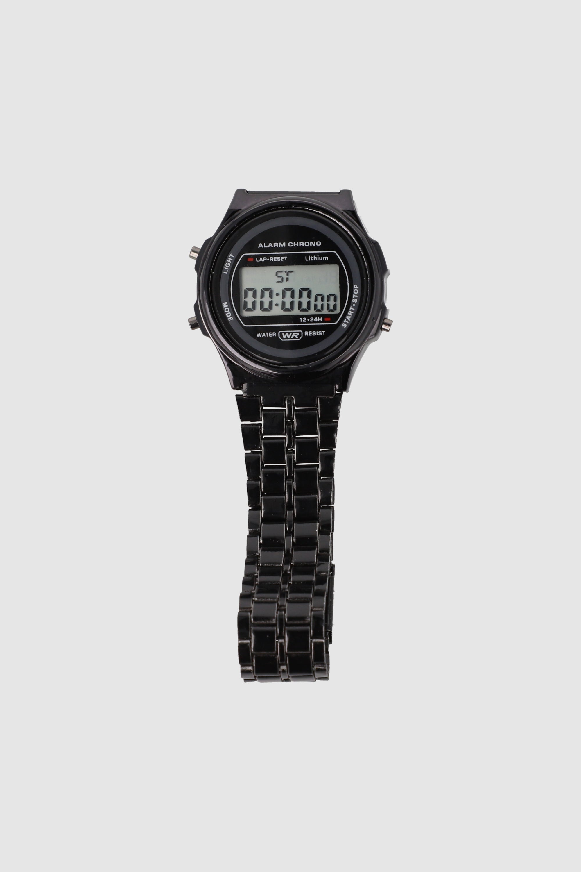 Reloj Digital Retro NEGRO