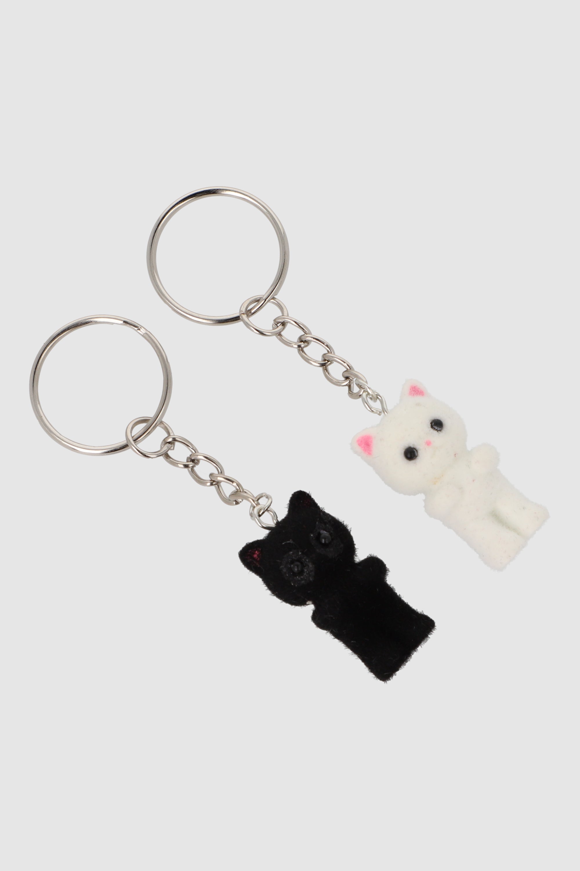 Set llaveros animalitos mini NEGRO COMBO