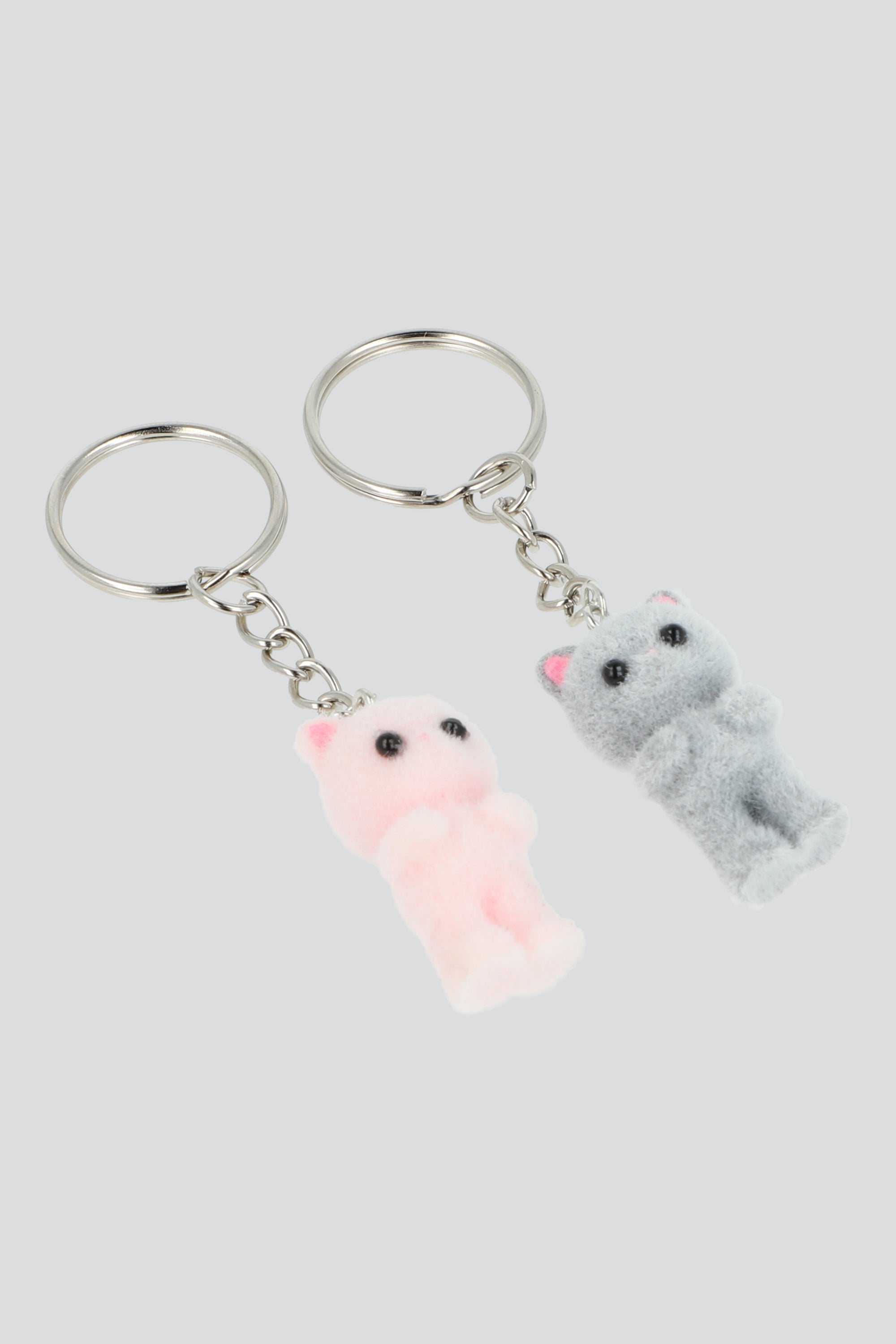 Set llaveros animalitos mini ROSA