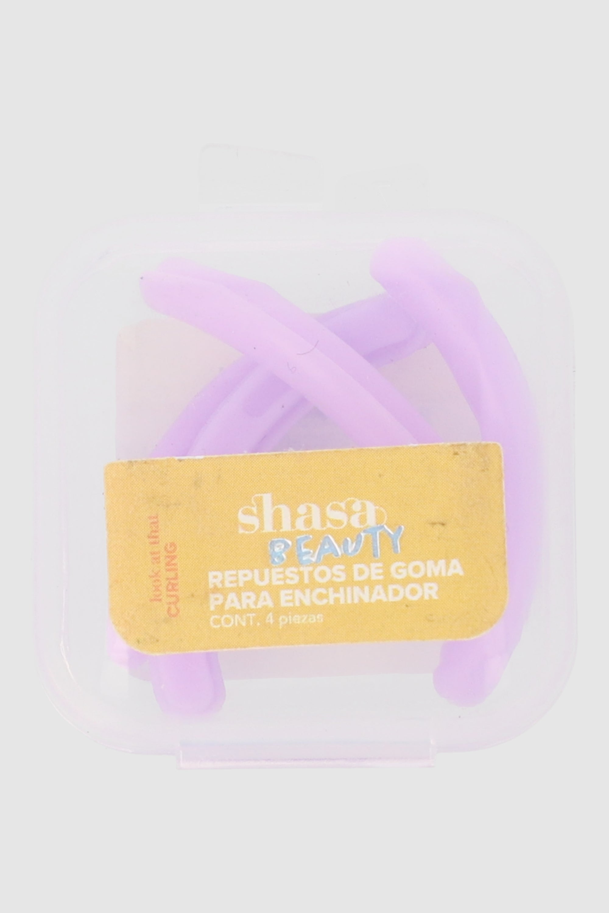 Set 4 repuestos enchinador LILA