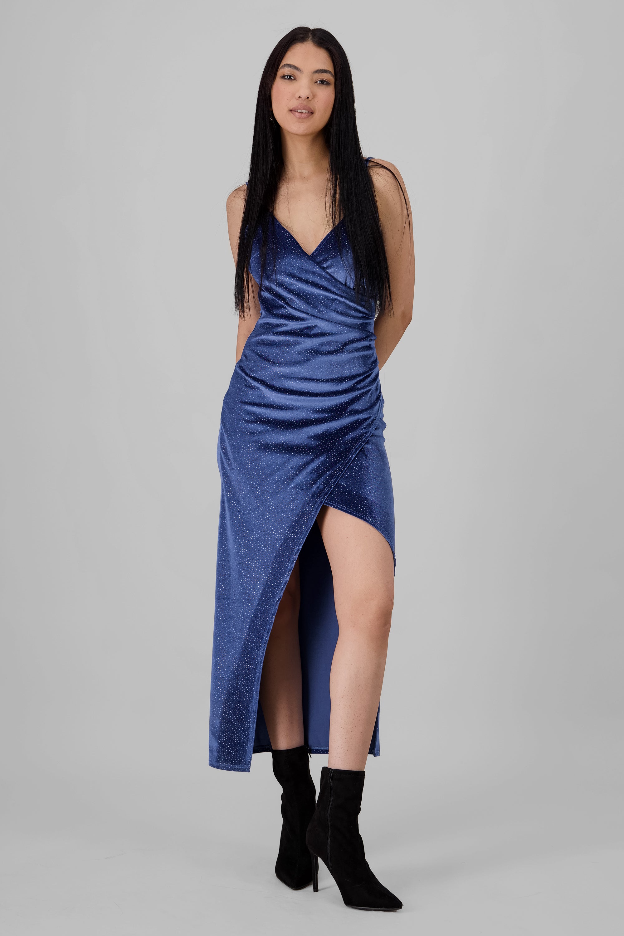 MIDI DRESS STRONGS THAT BLUE