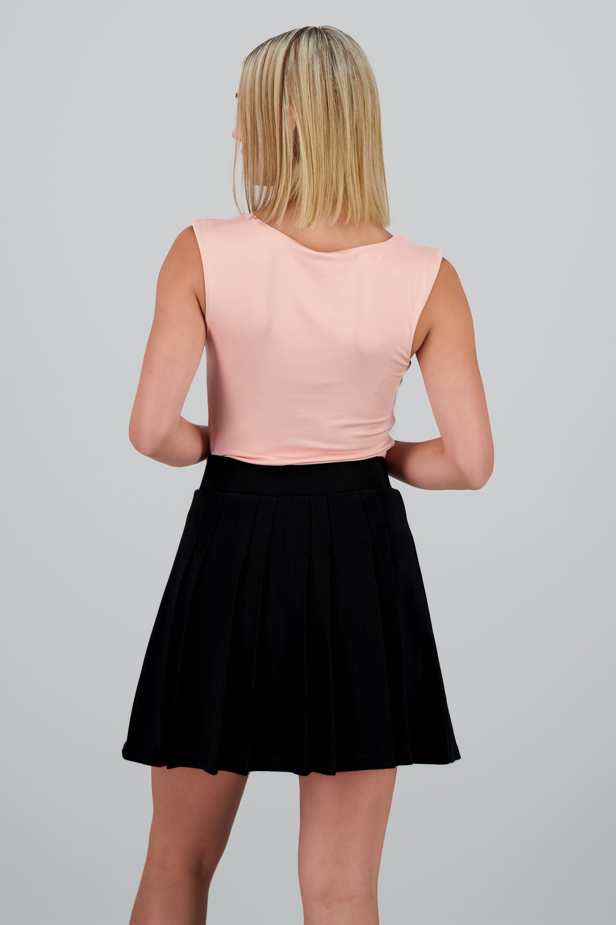 Bodysuit liso sin manga MALVA