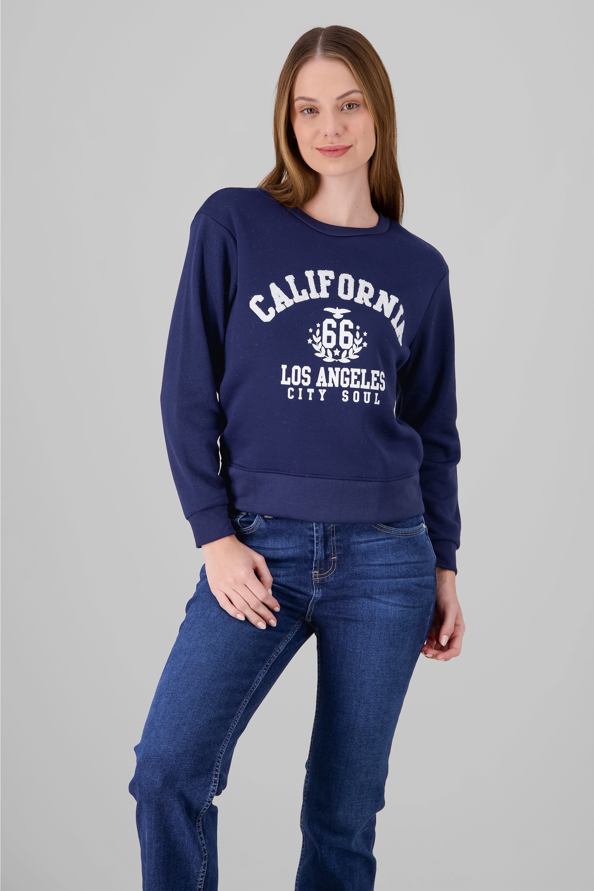 Sudadera de california los angeles MARINO
