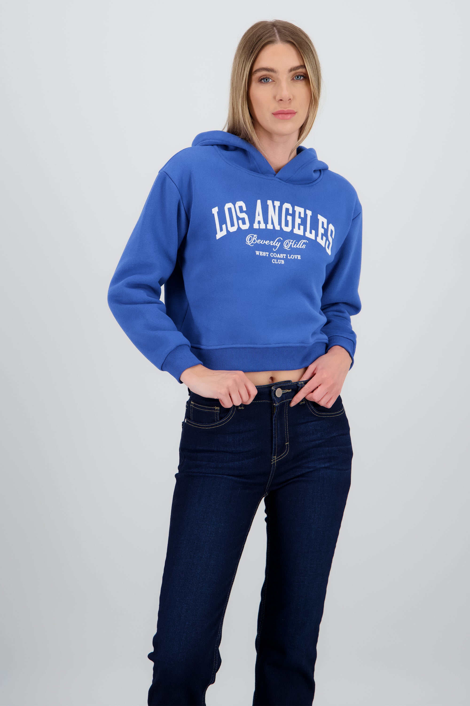 Sudadera estampado los angeles MARINO