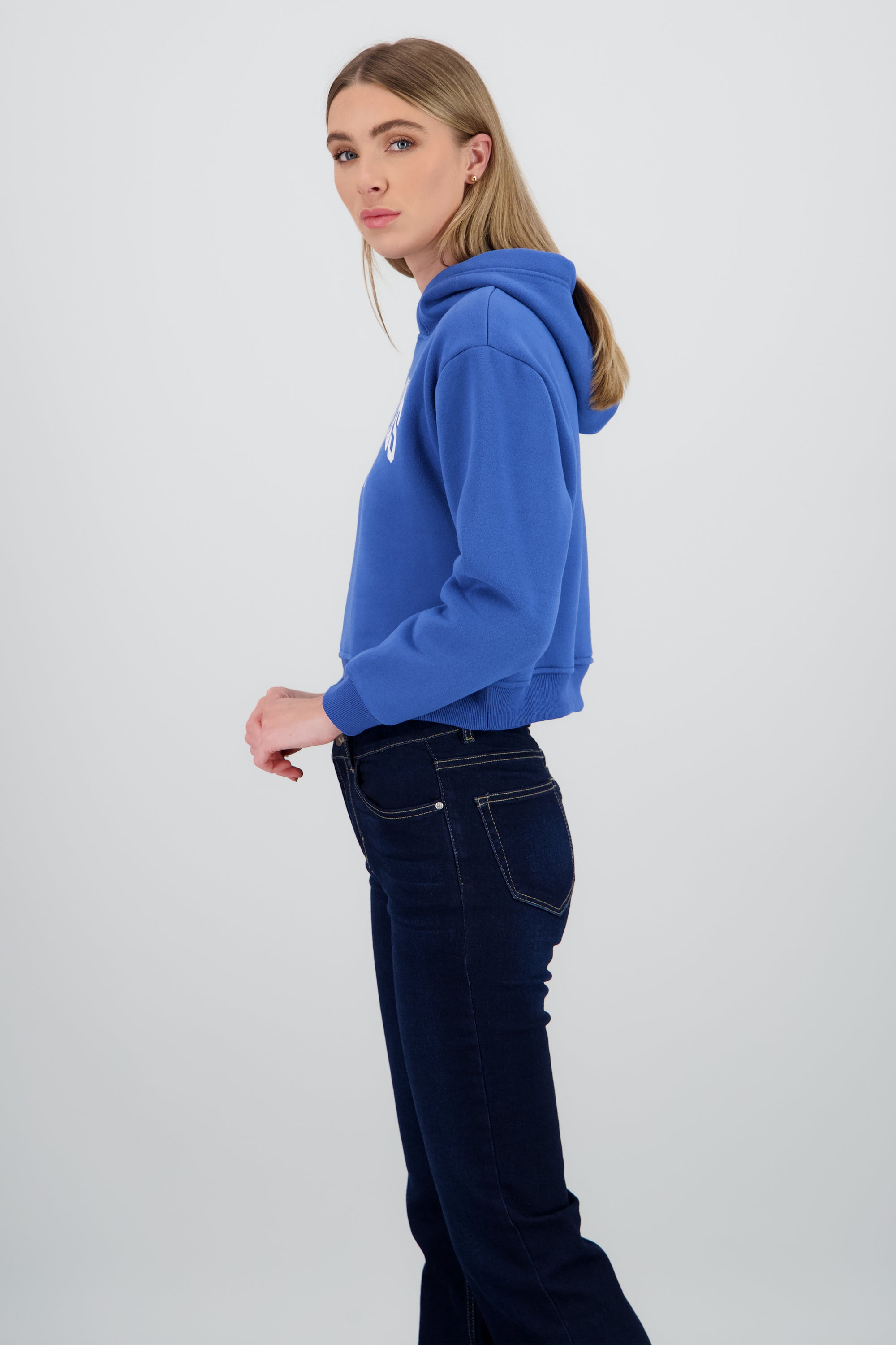 Sudadera estampado los angeles MARINO