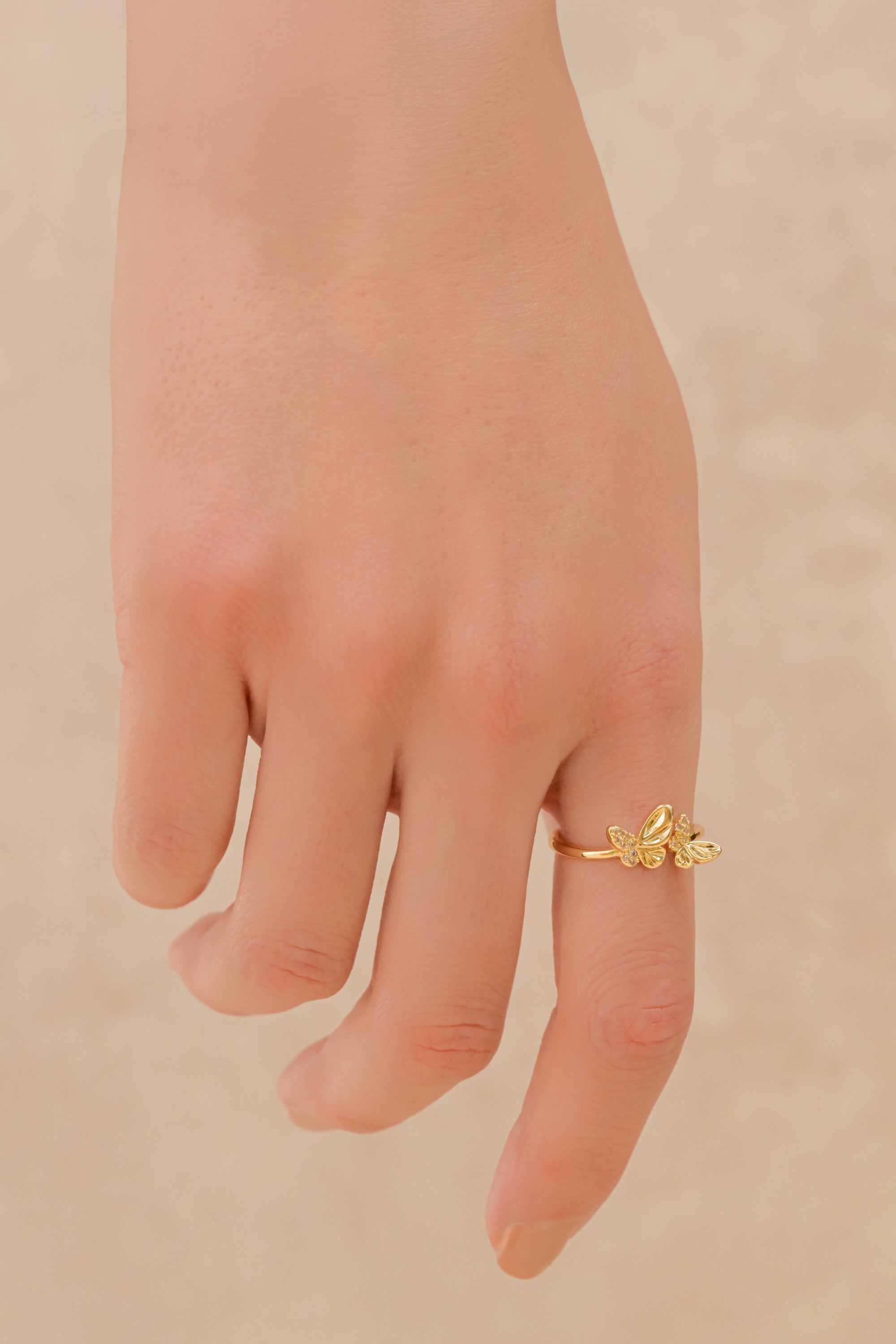 Anillo Mariposa Dolbe Pq ORO