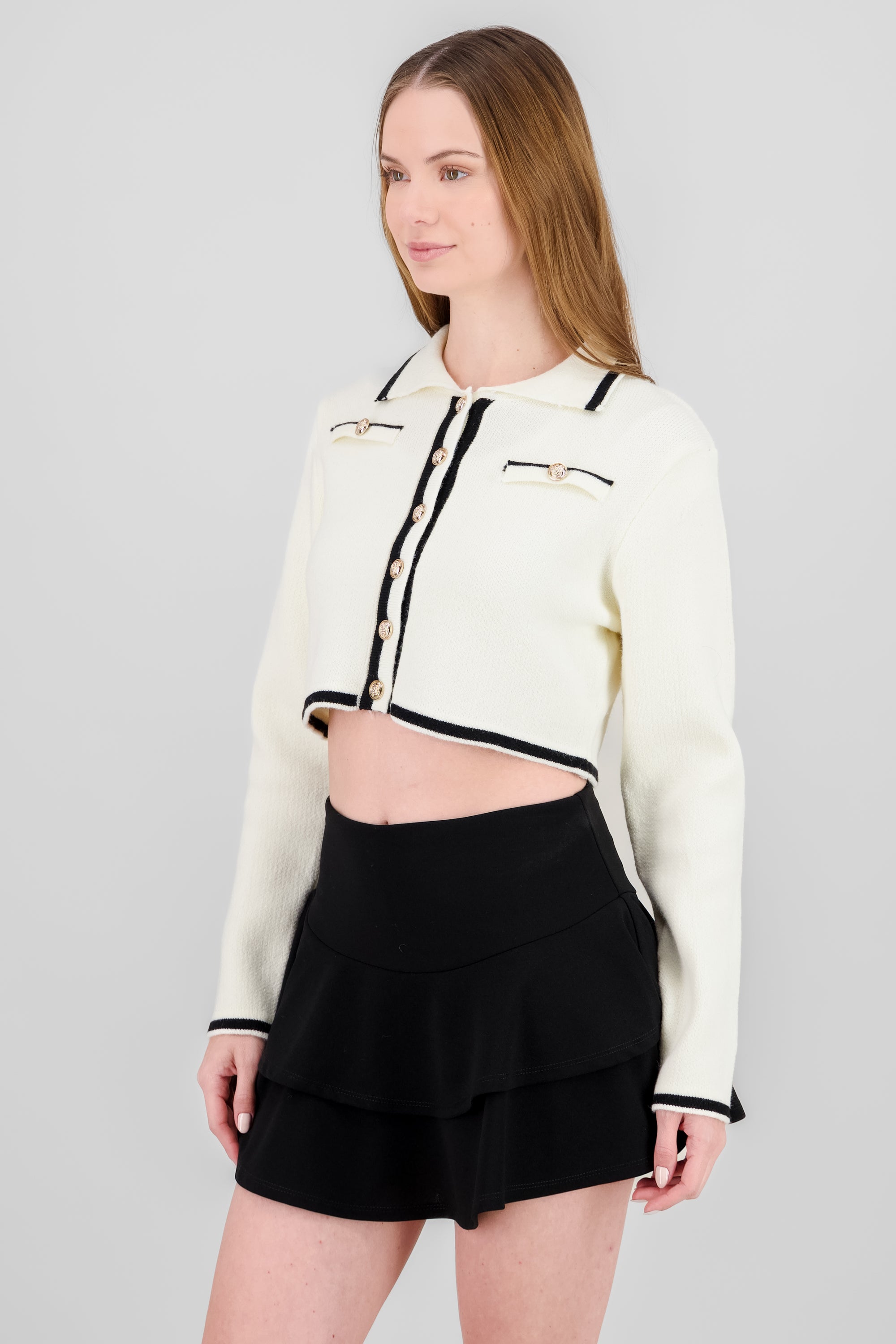 Short Contrast Nueter White Combo