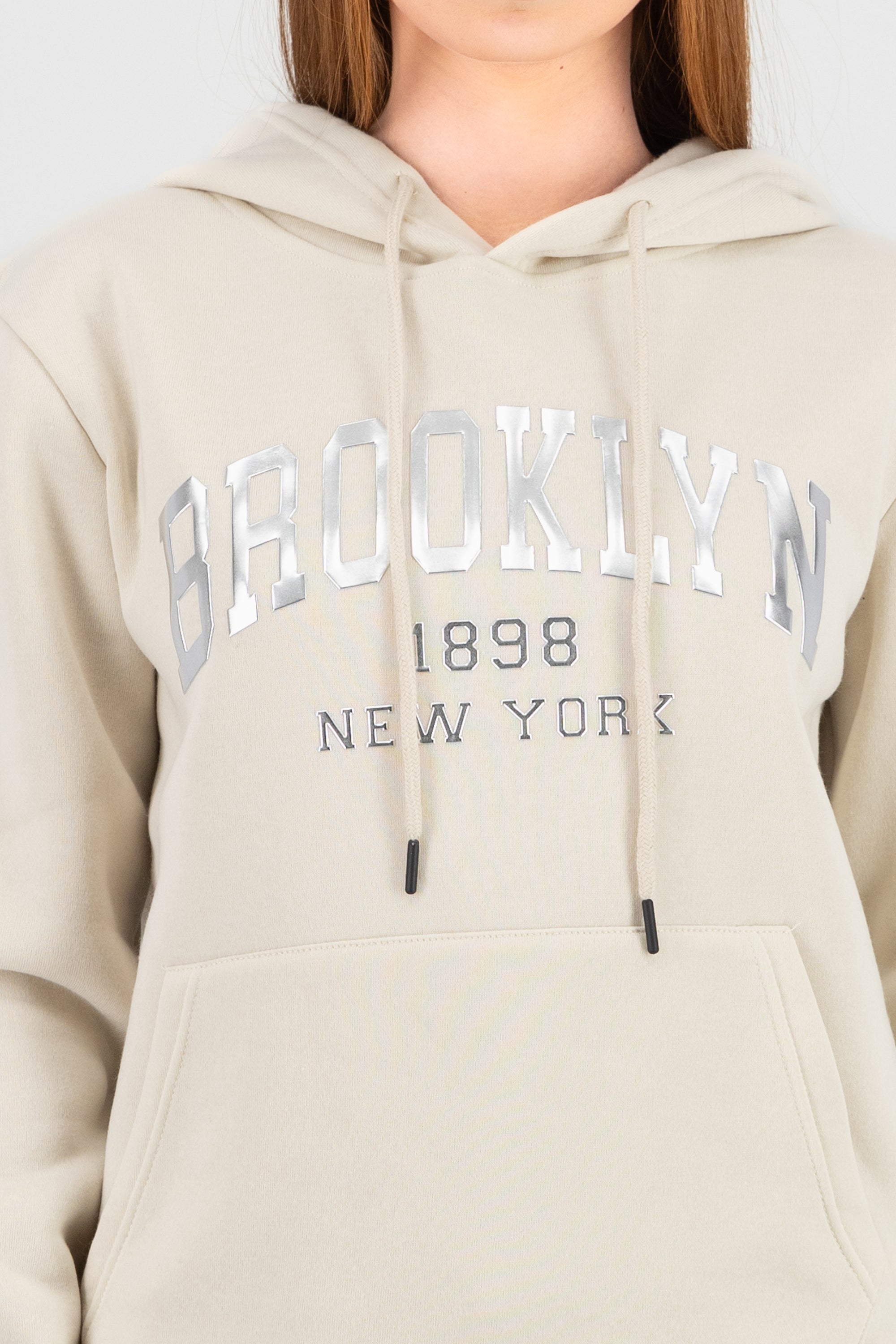 Sudadera brooklyn metalico KHAKI