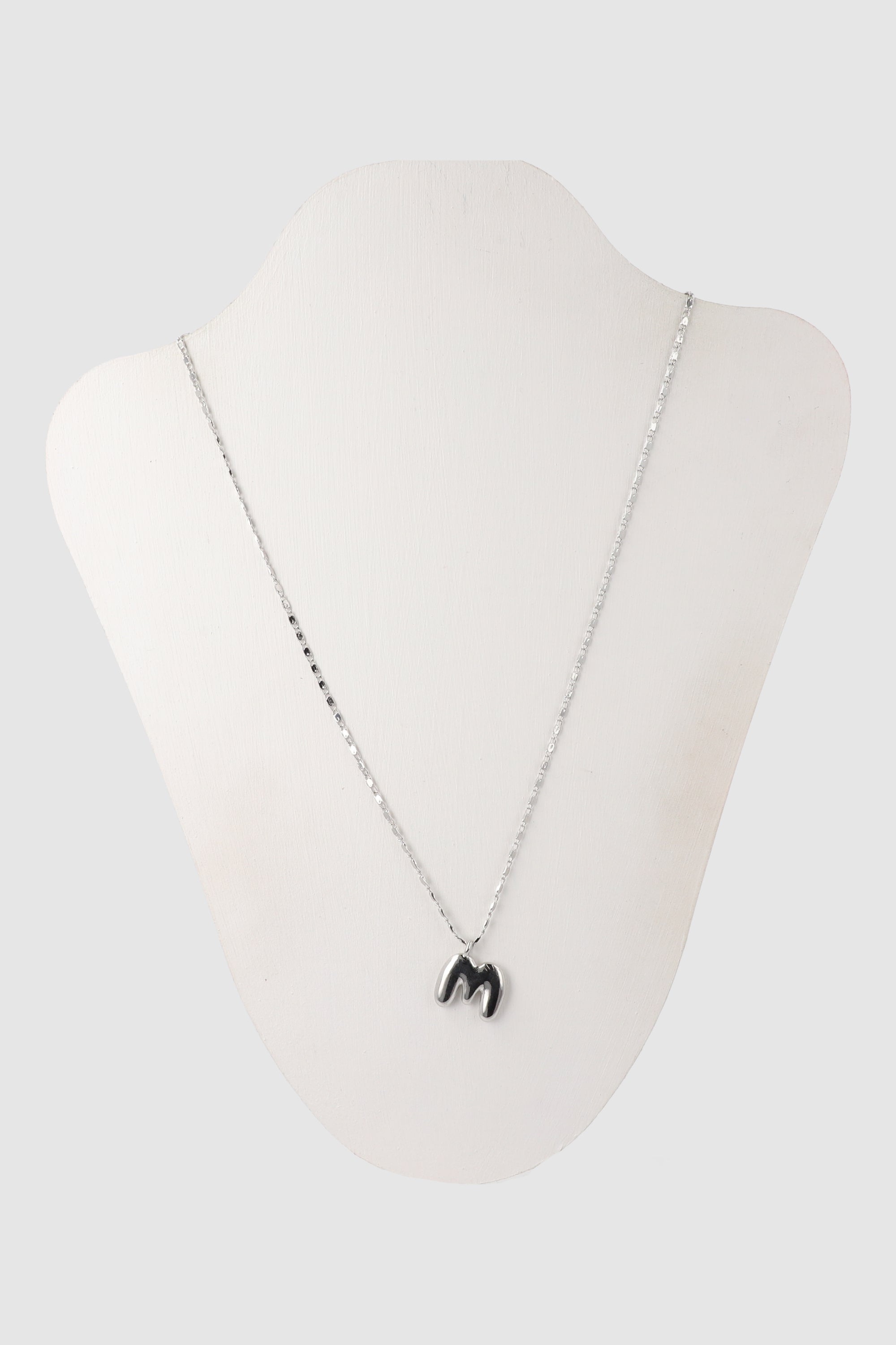 Collar iinicial inflada PLATA