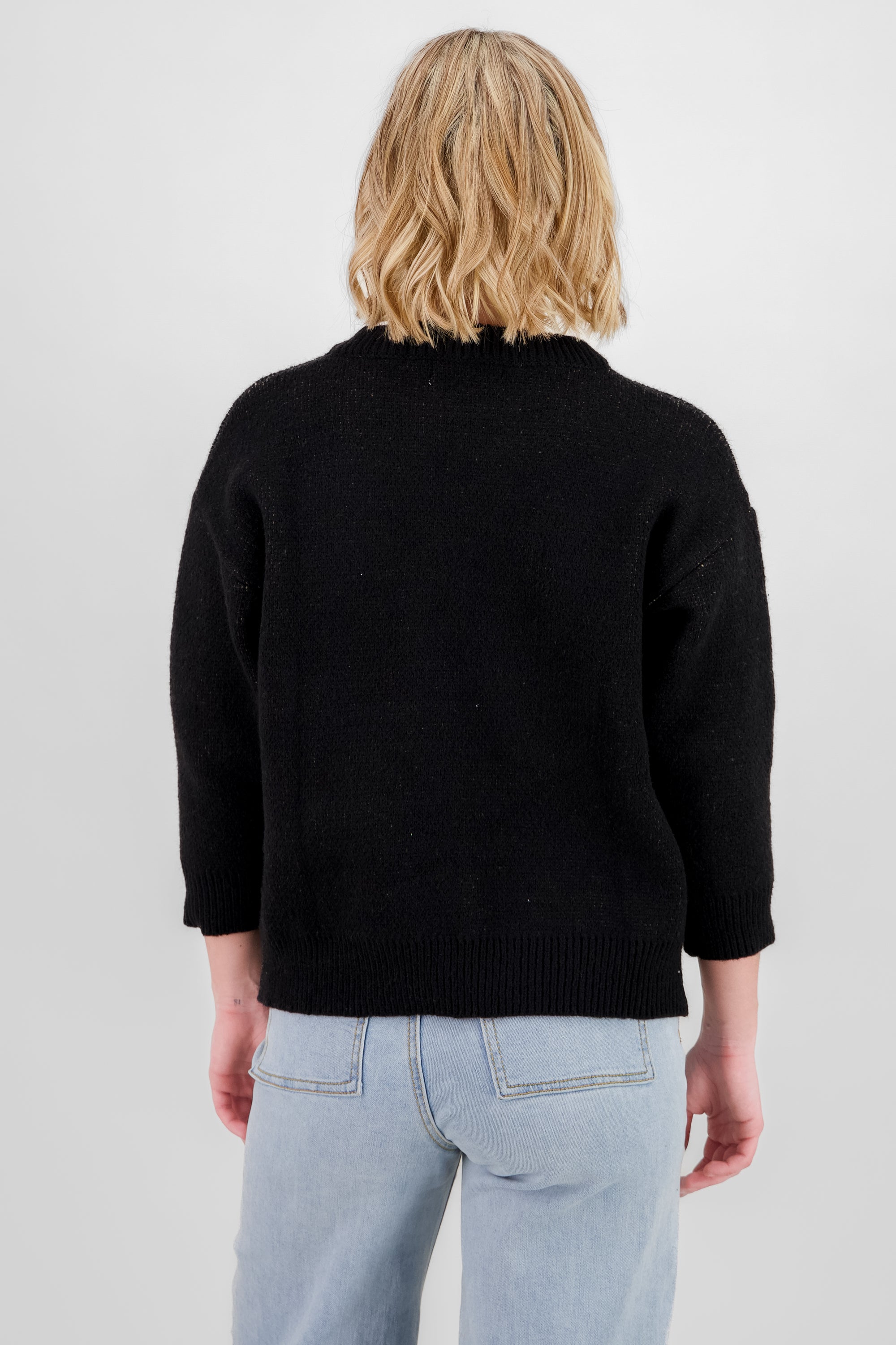 Sueter oso NEGRO COMBO