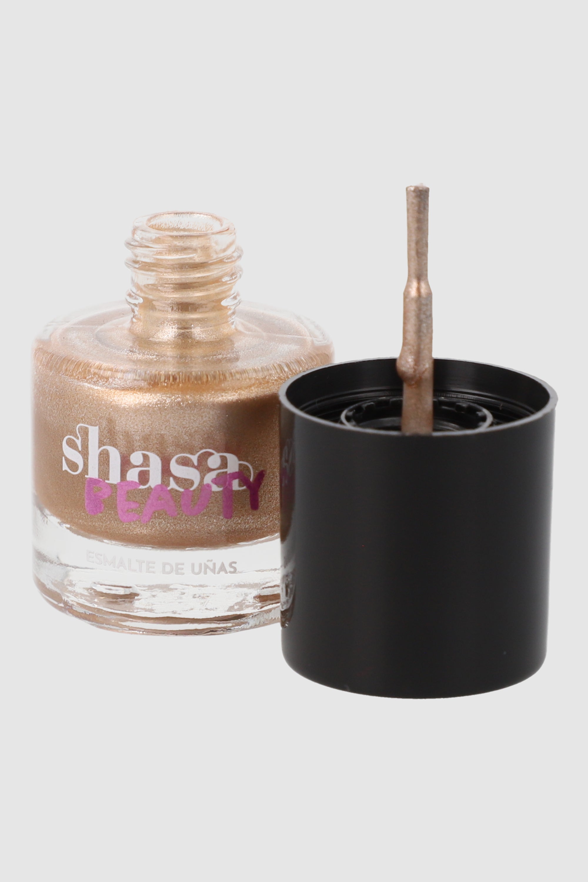 Esmalte mini brillos ORO