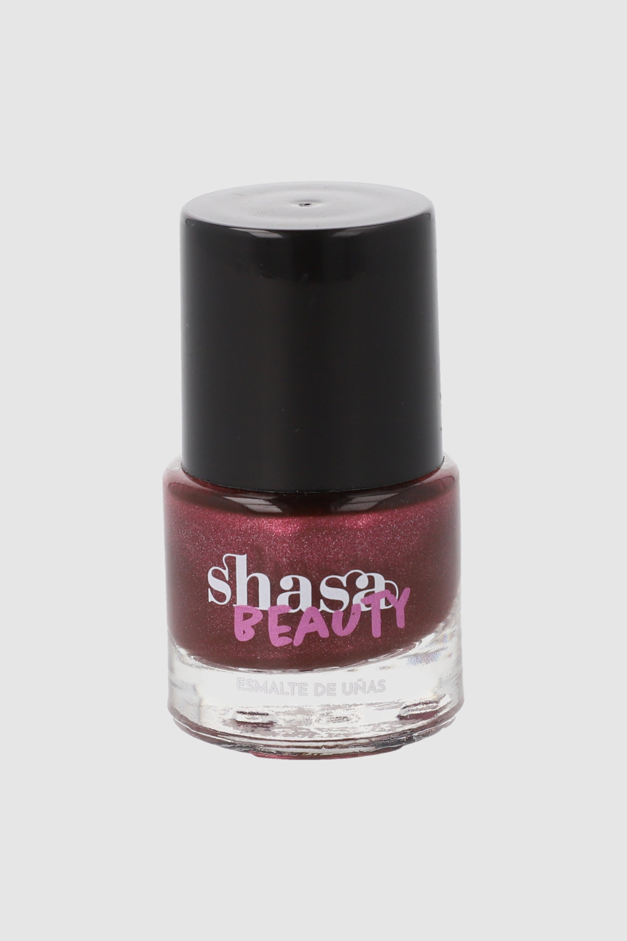 Esmalte mini brillos ROJO