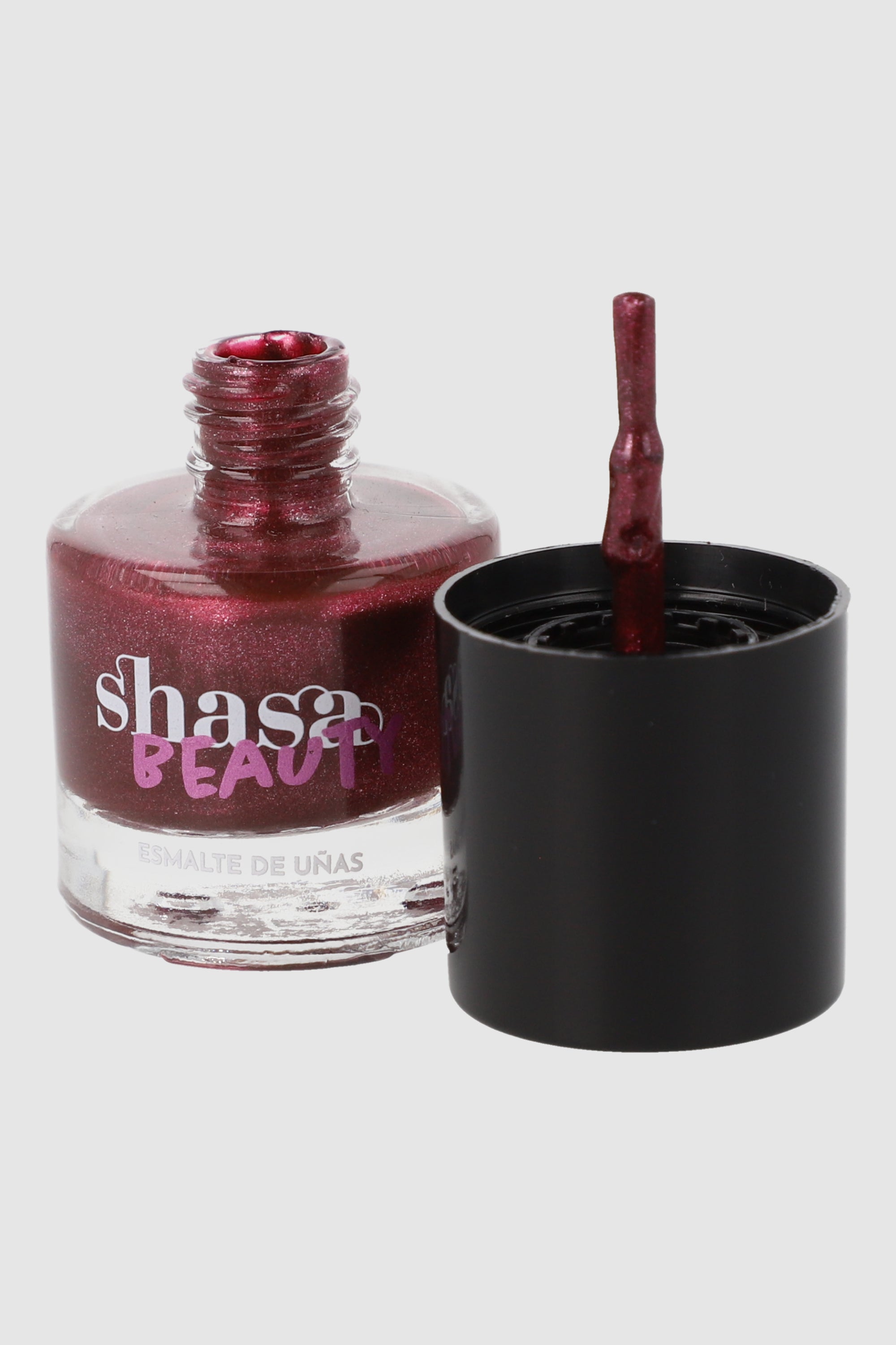 Esmalte mini brillos ROJO