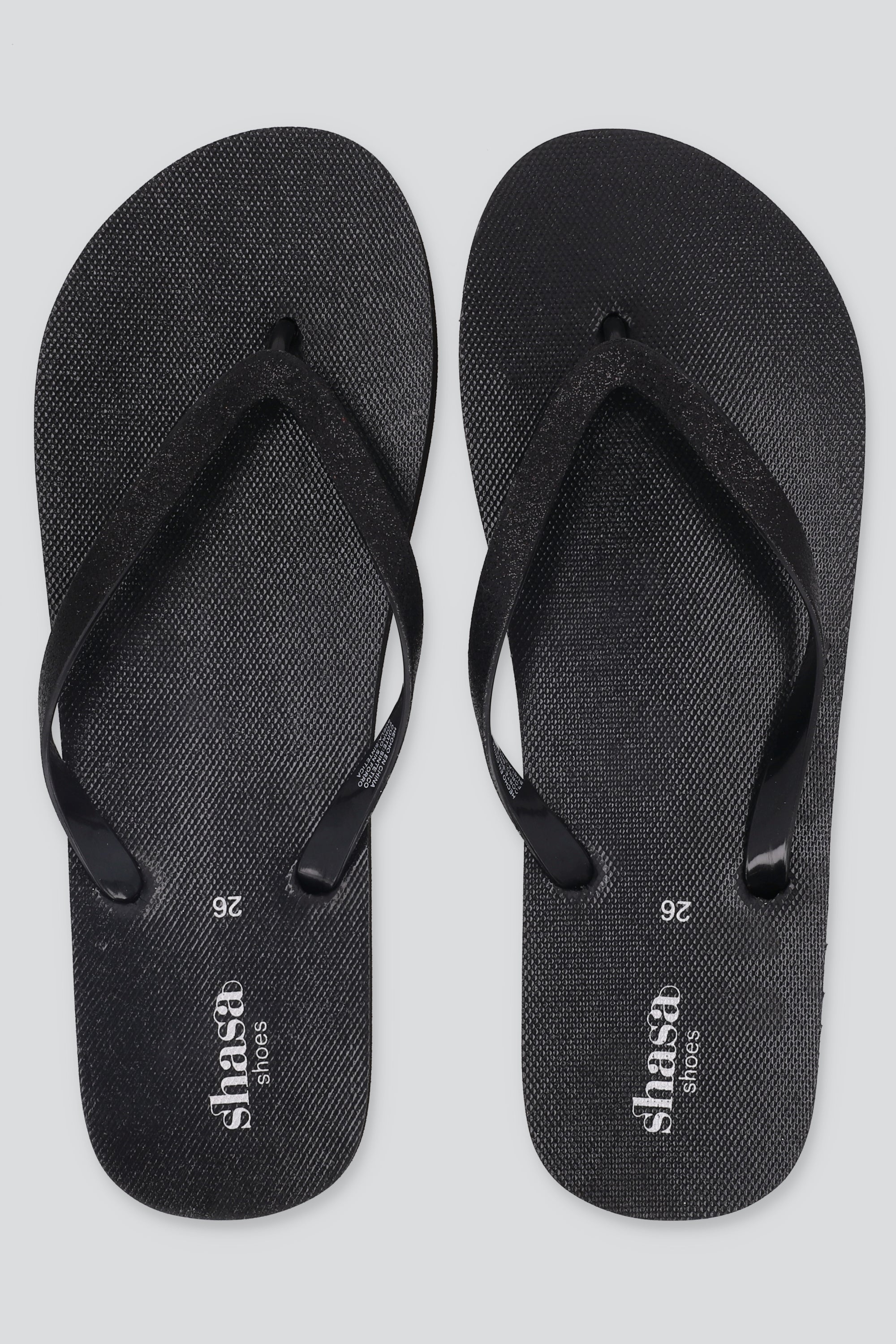 Flip Flop Full Glitter NEGRO