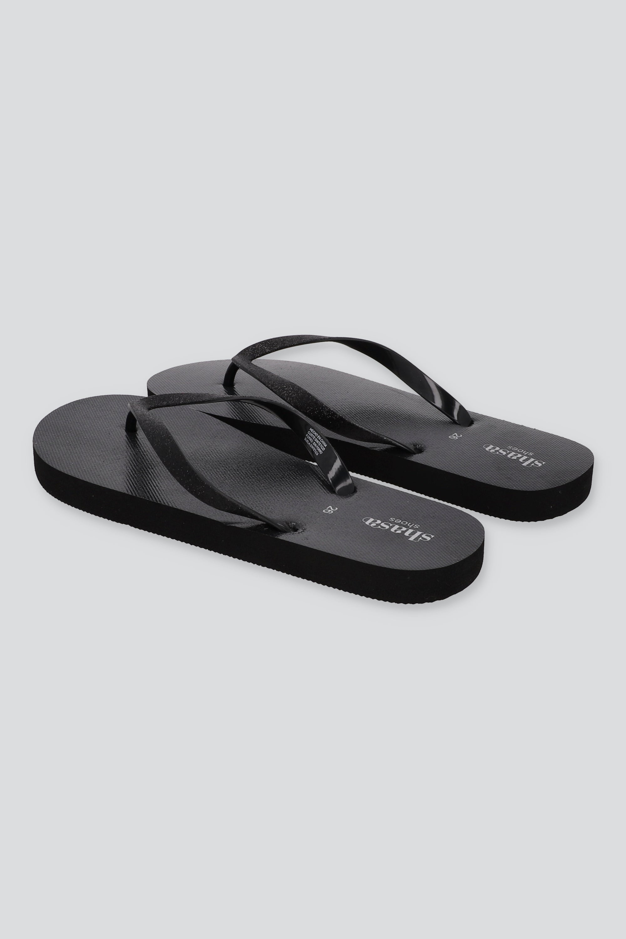 Flip Flop Full Glitter NEGRO