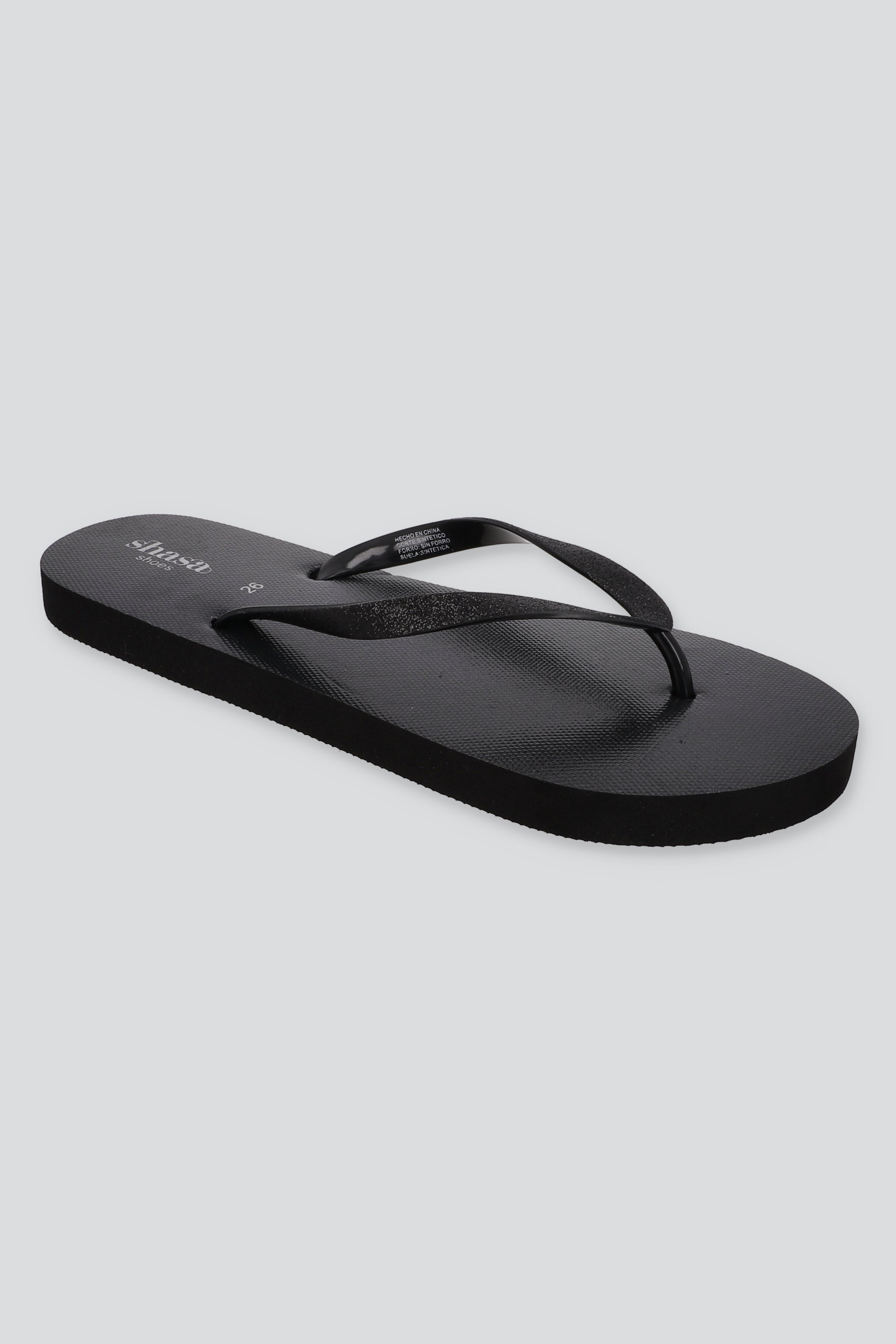 Flip Flop Full Glitter NEGRO
