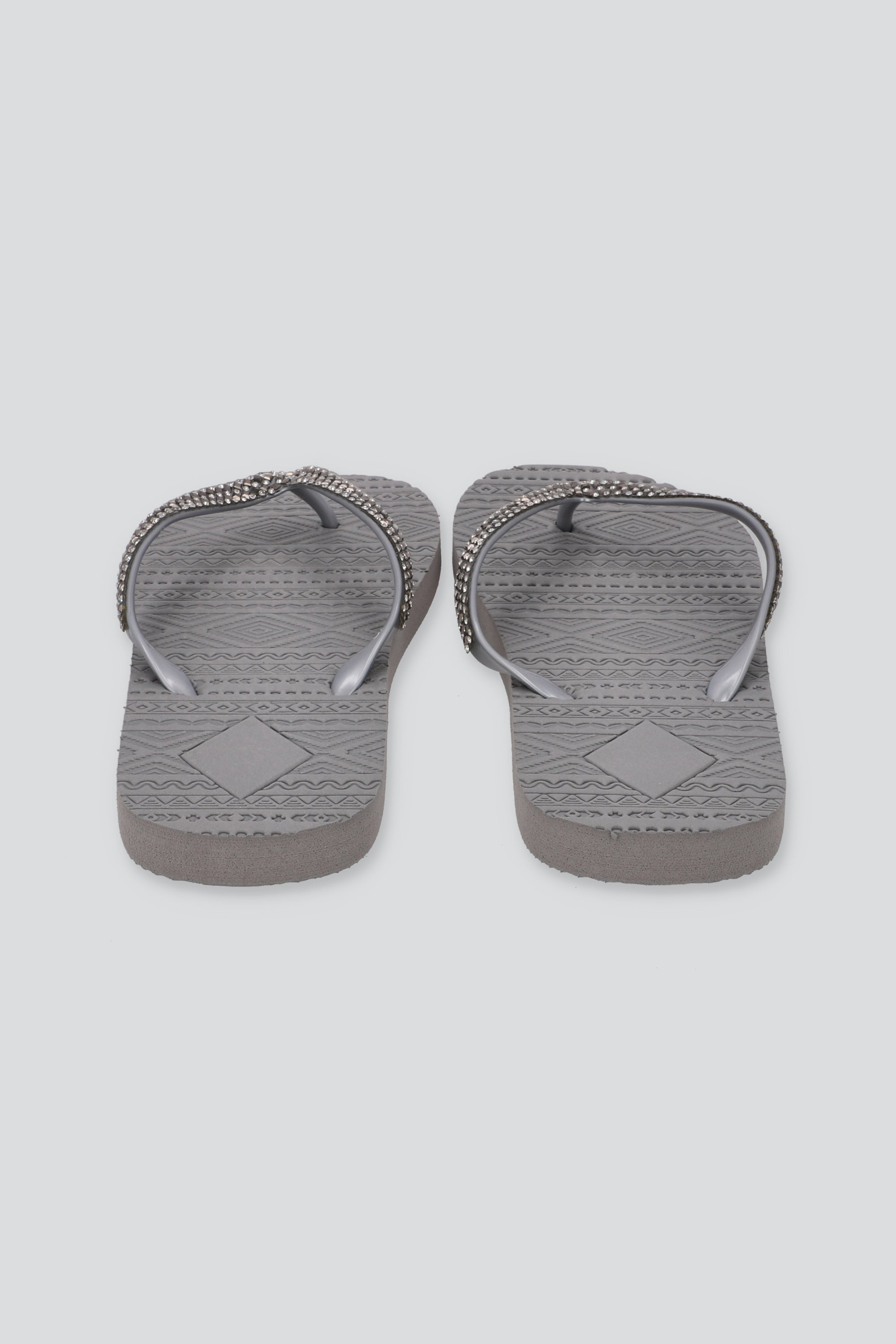 Flip Flop Print Tribal GRIS