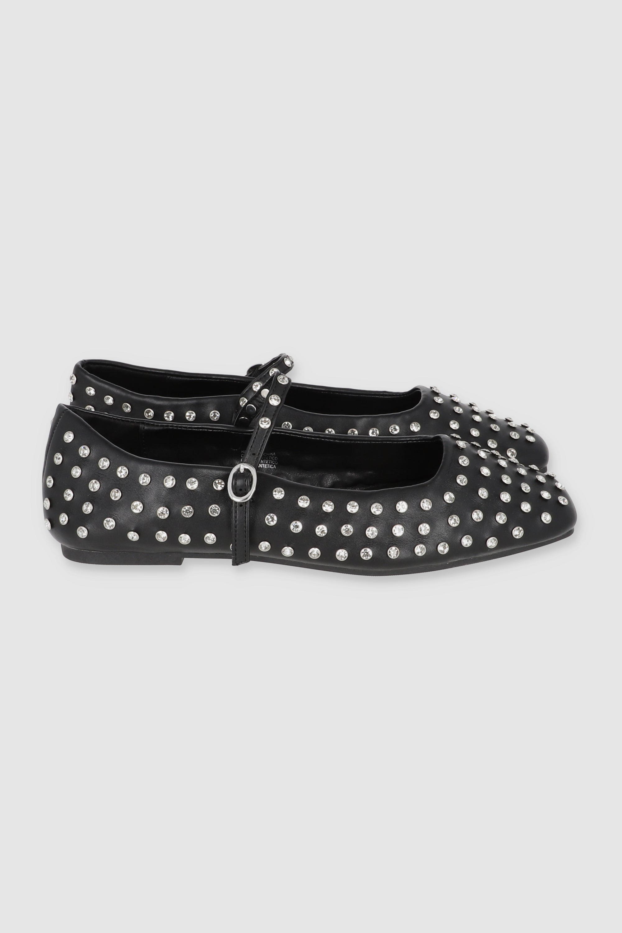 FLAT BRILLOS SENCILLA NEGRO