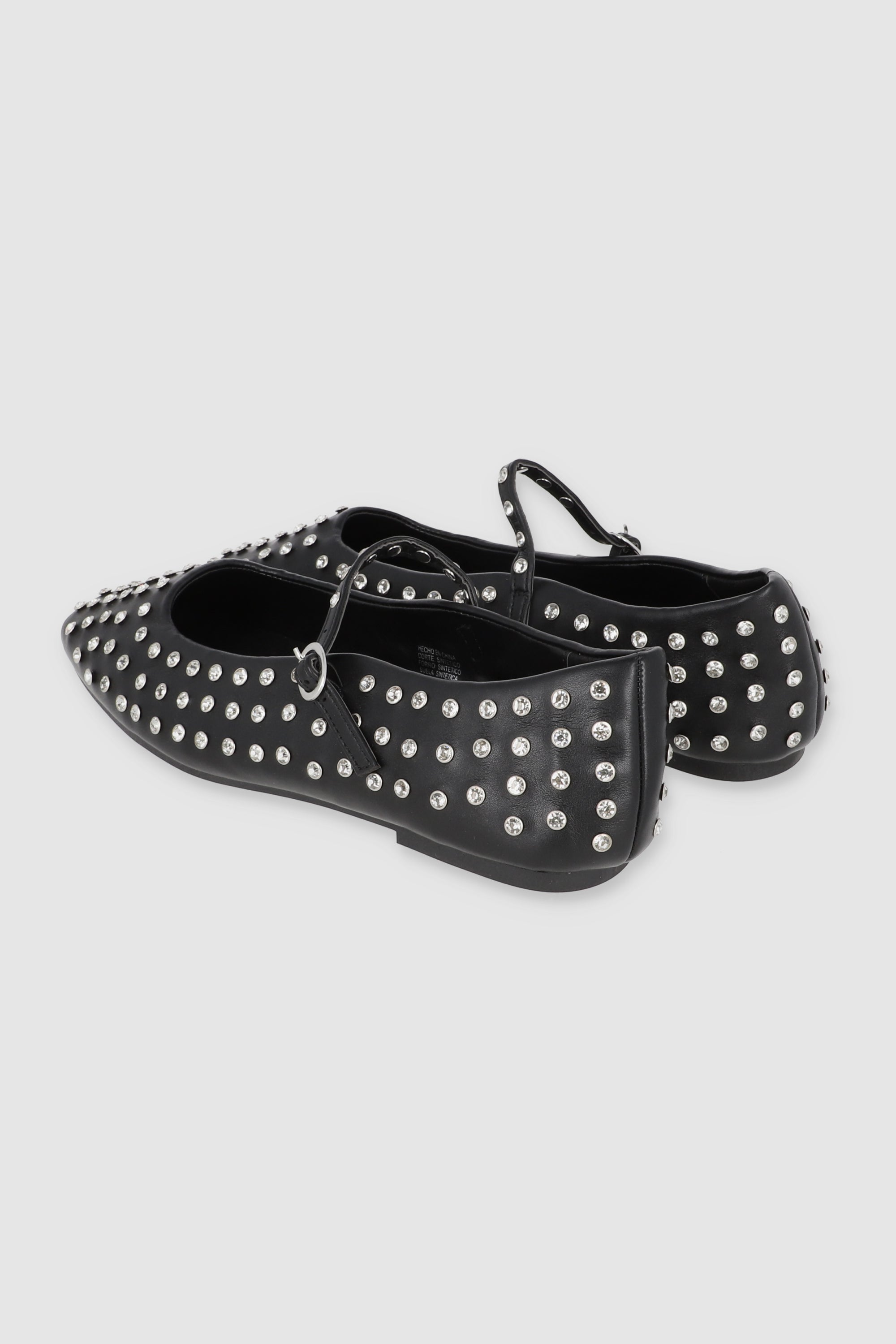 FLAT BRILLOS SENCILLA NEGRO