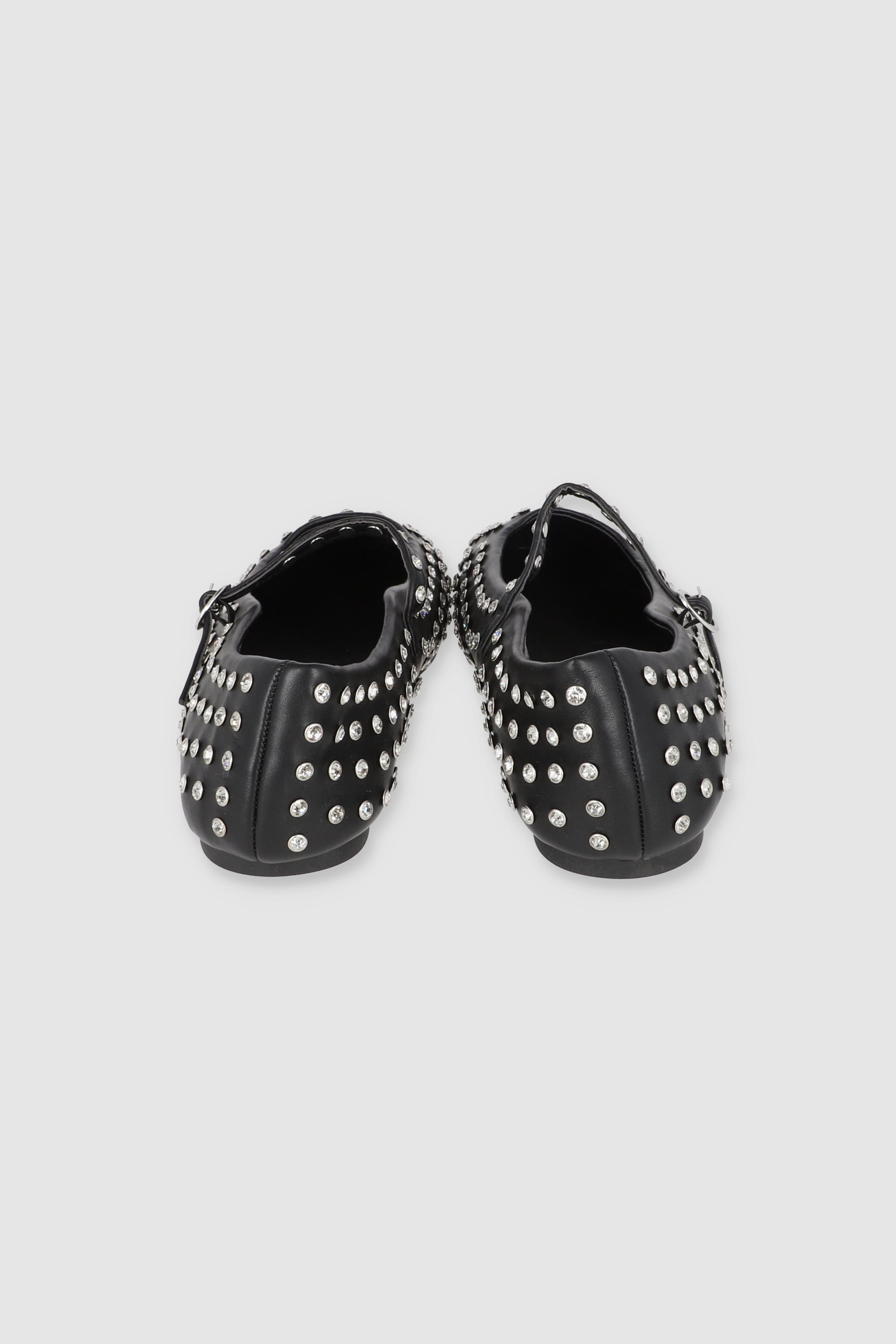 FLAT BRILLOS SENCILLA NEGRO