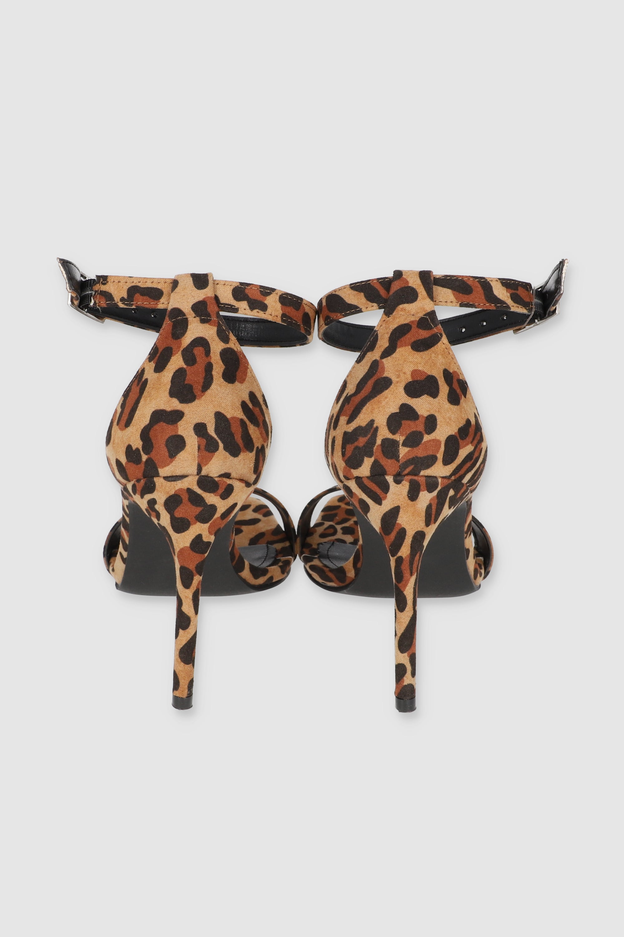 Tacón Animal Print CAFE