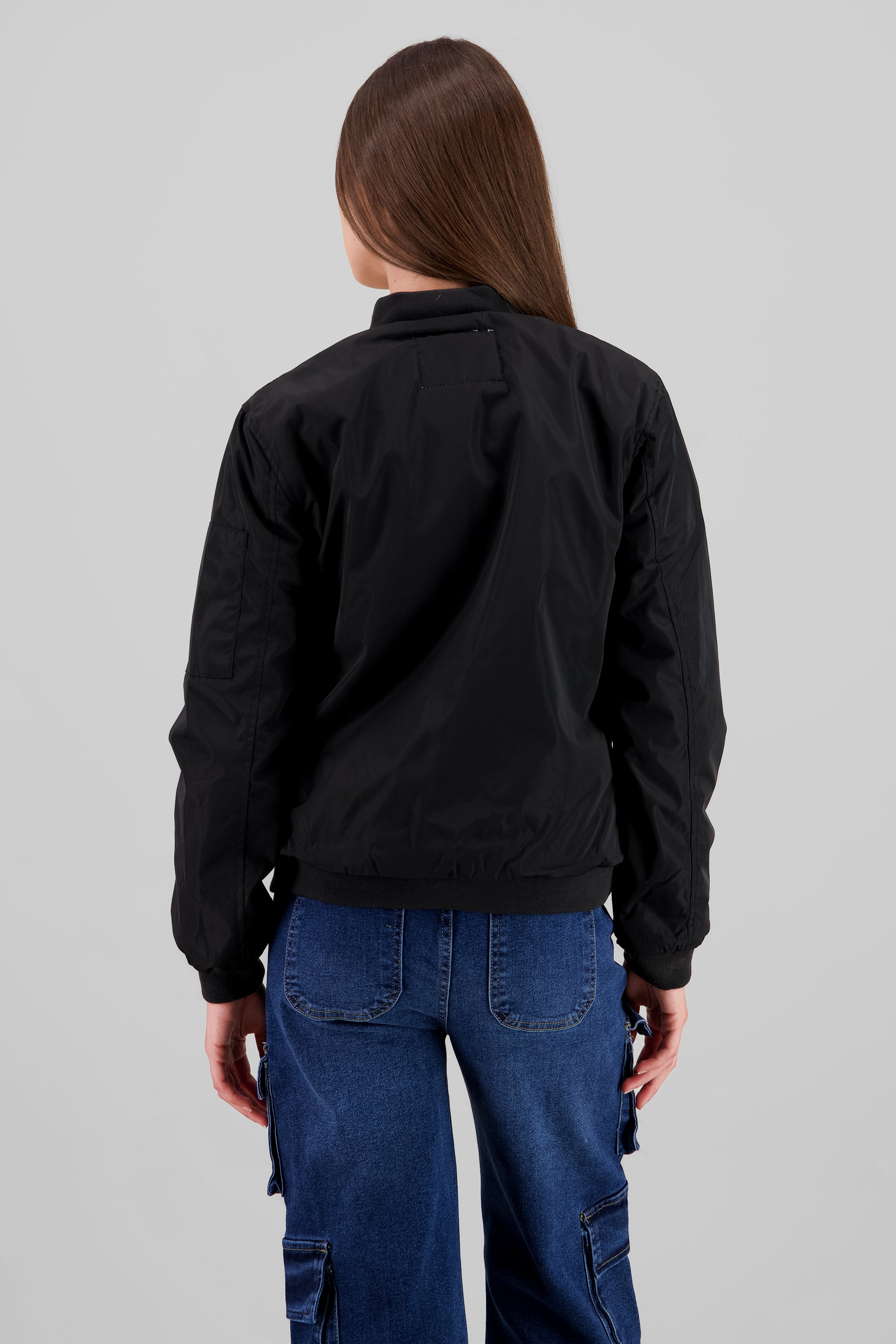 Bomber Lisa Cierre NEGRO
