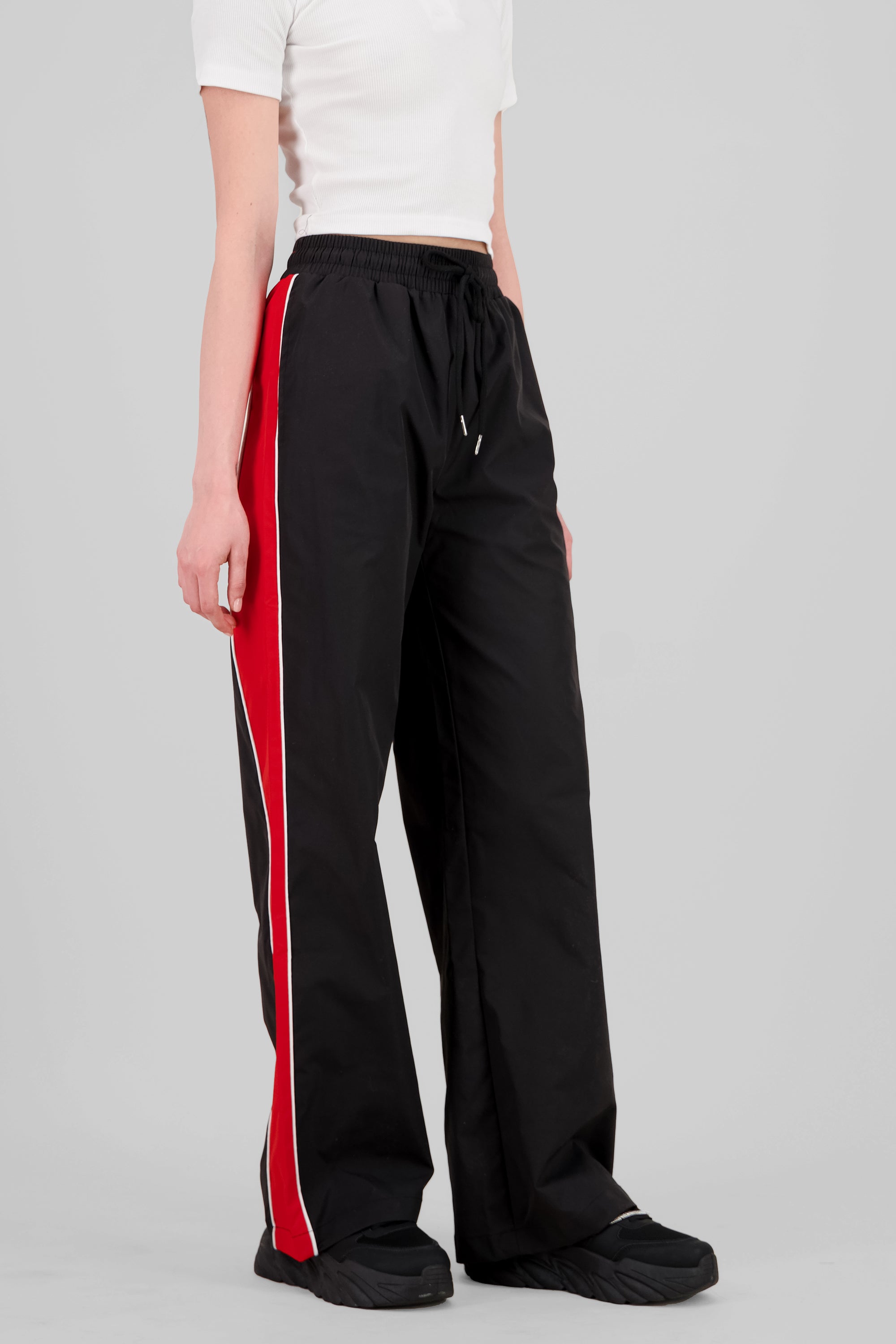 Pantatlon color block liso NEGRO COMBO