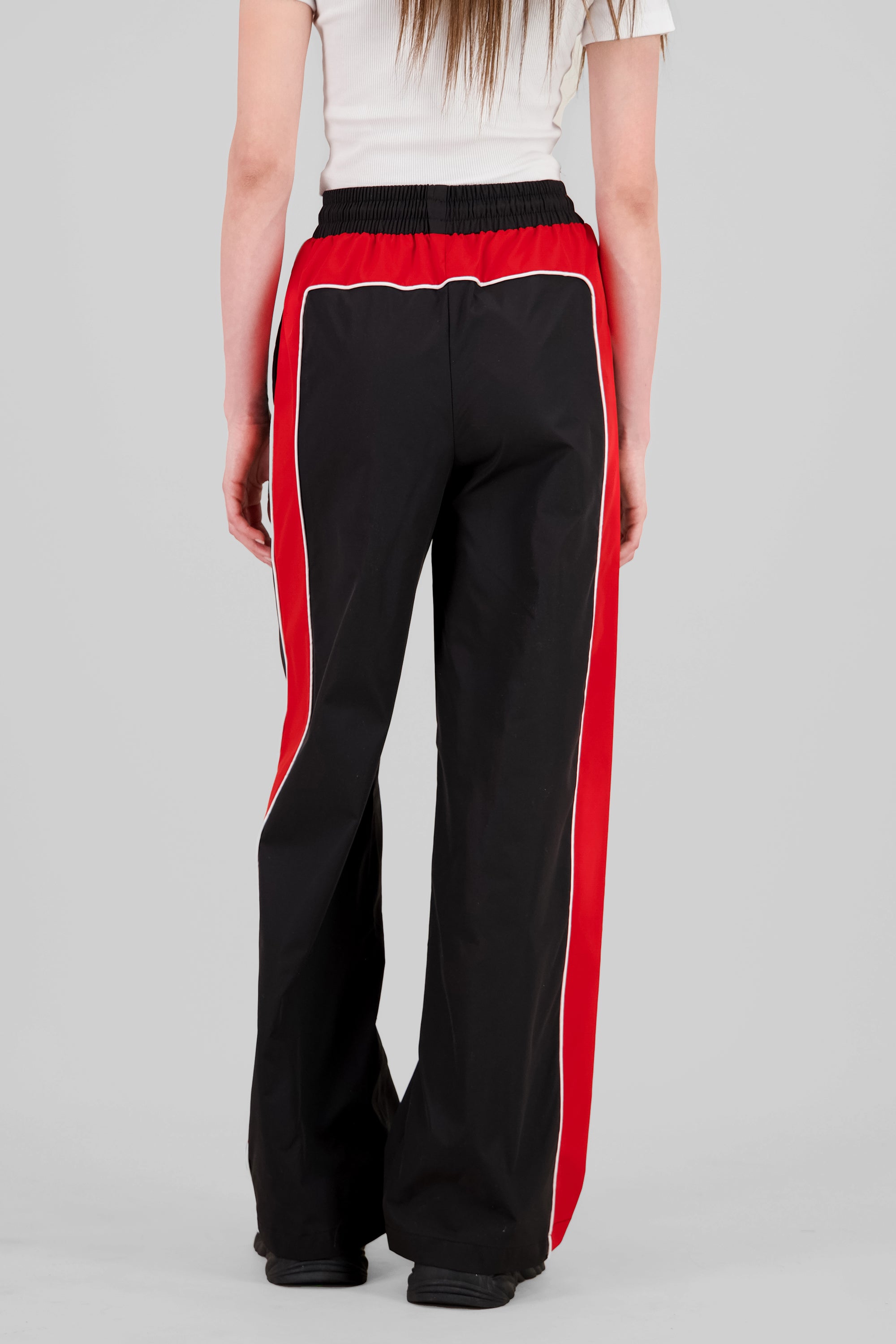 Pantatlon color block liso NEGRO COMBO