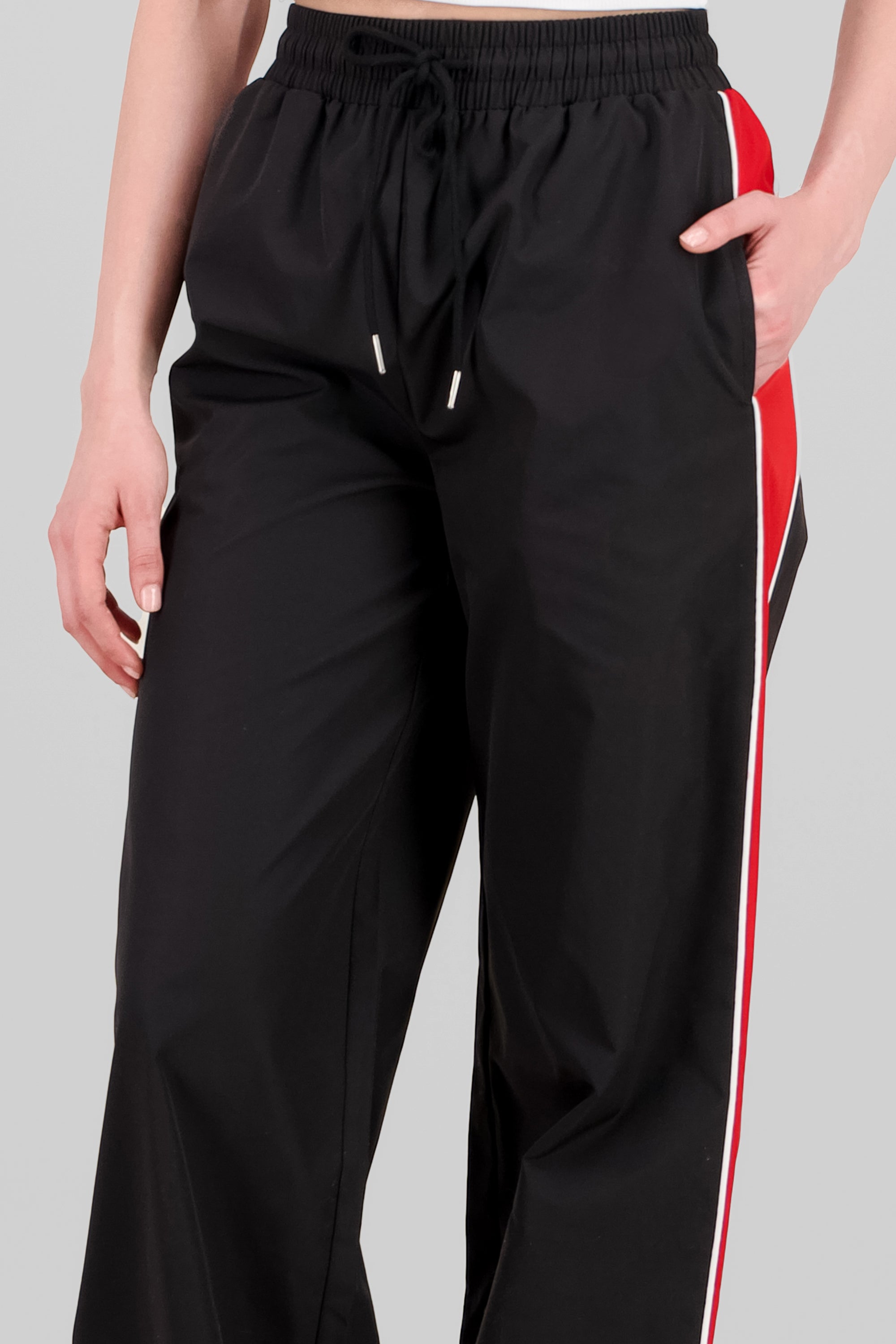 Pantatlon color block liso NEGRO COMBO
