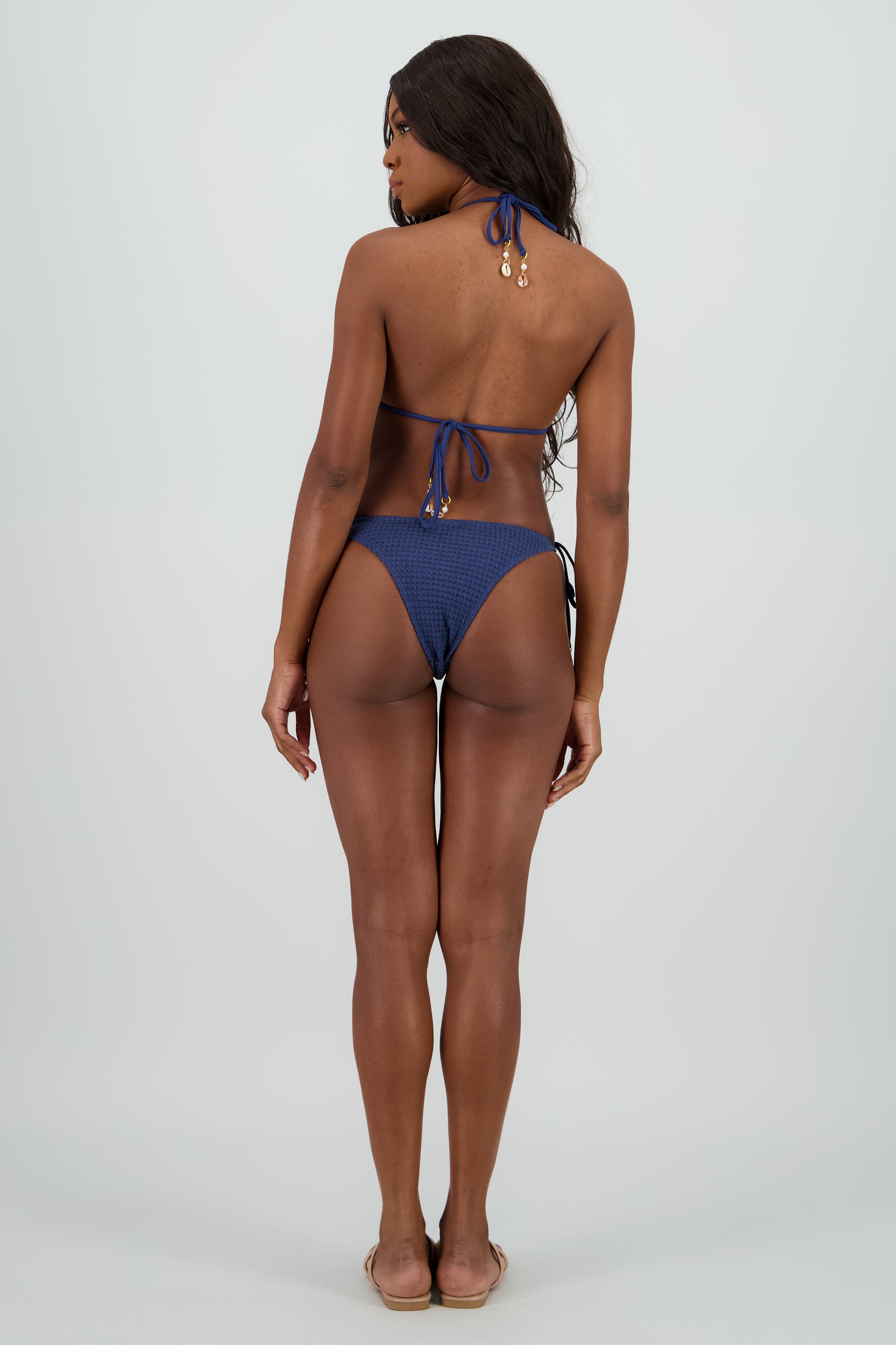 Bikini tejido conchitas MARINO
