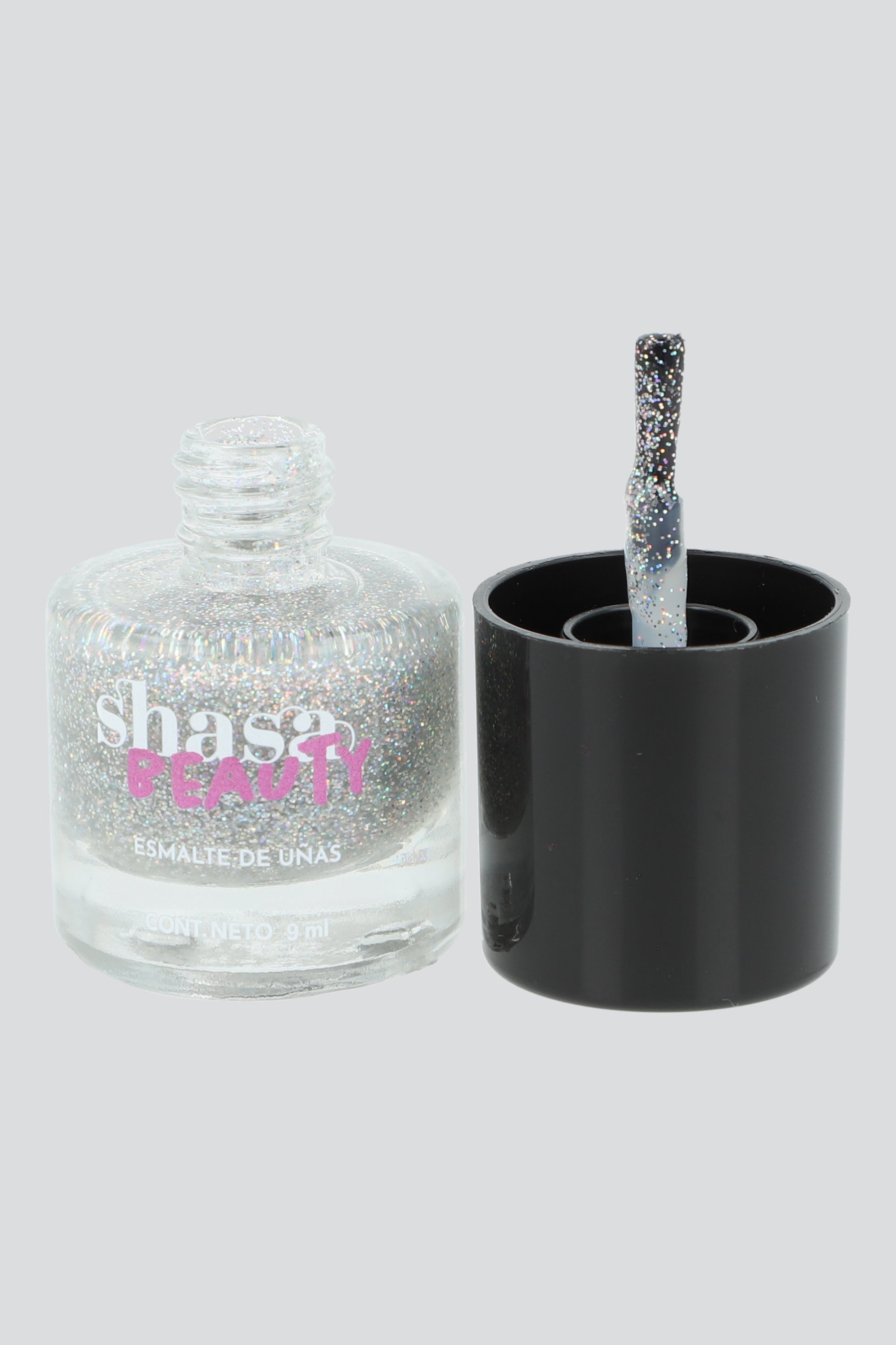 Esmalte glitter efecto unicornio IRIDISCENTE