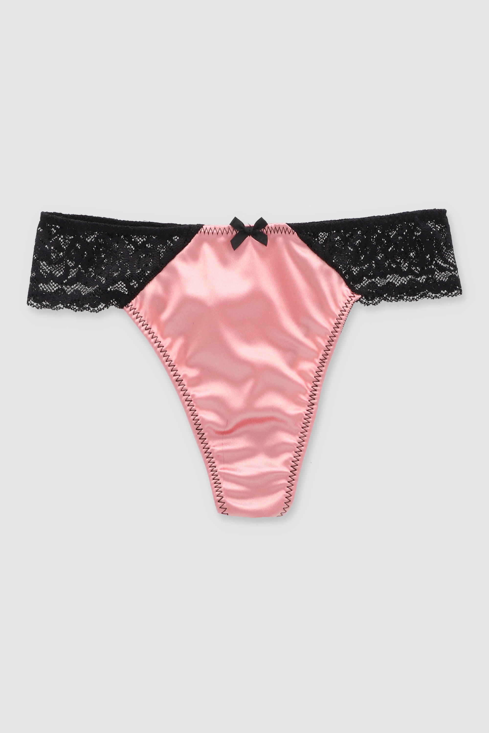 Tanga encaje lateral PALO DE ROSA