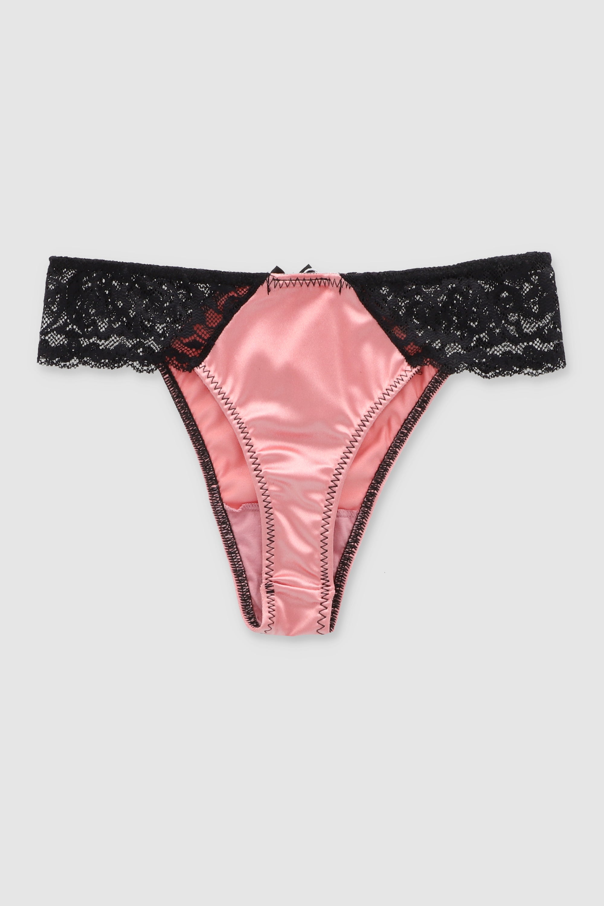 Tanga encaje lateral PALO DE ROSA